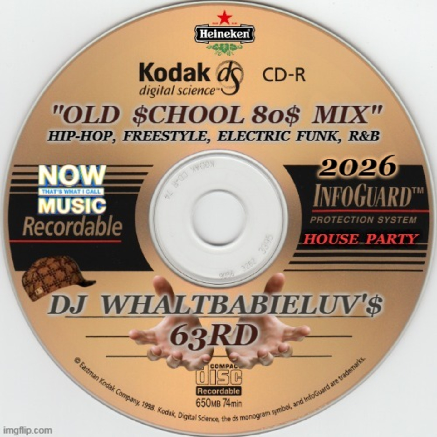 Episode 32: Exclu$ive Dj WhaltBabieLuv'$ Old $chool Birthday Hou$e Party 2026 (Electric funk, Freestyle, R&B, Hip-Hop) episode artwork