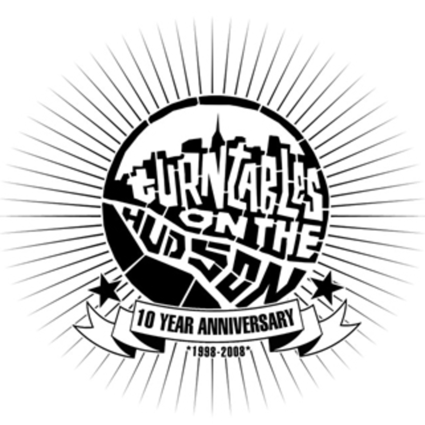 Turntables of the Hudson on WTBR episode artwork