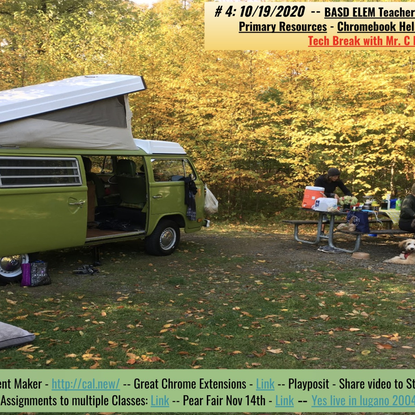 Tech Break with Mr. C