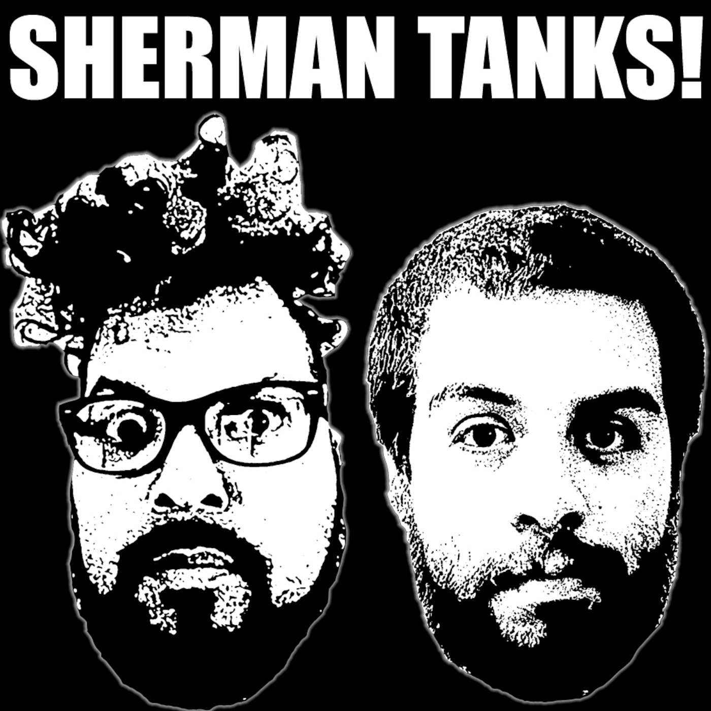 Sherman Tanks!