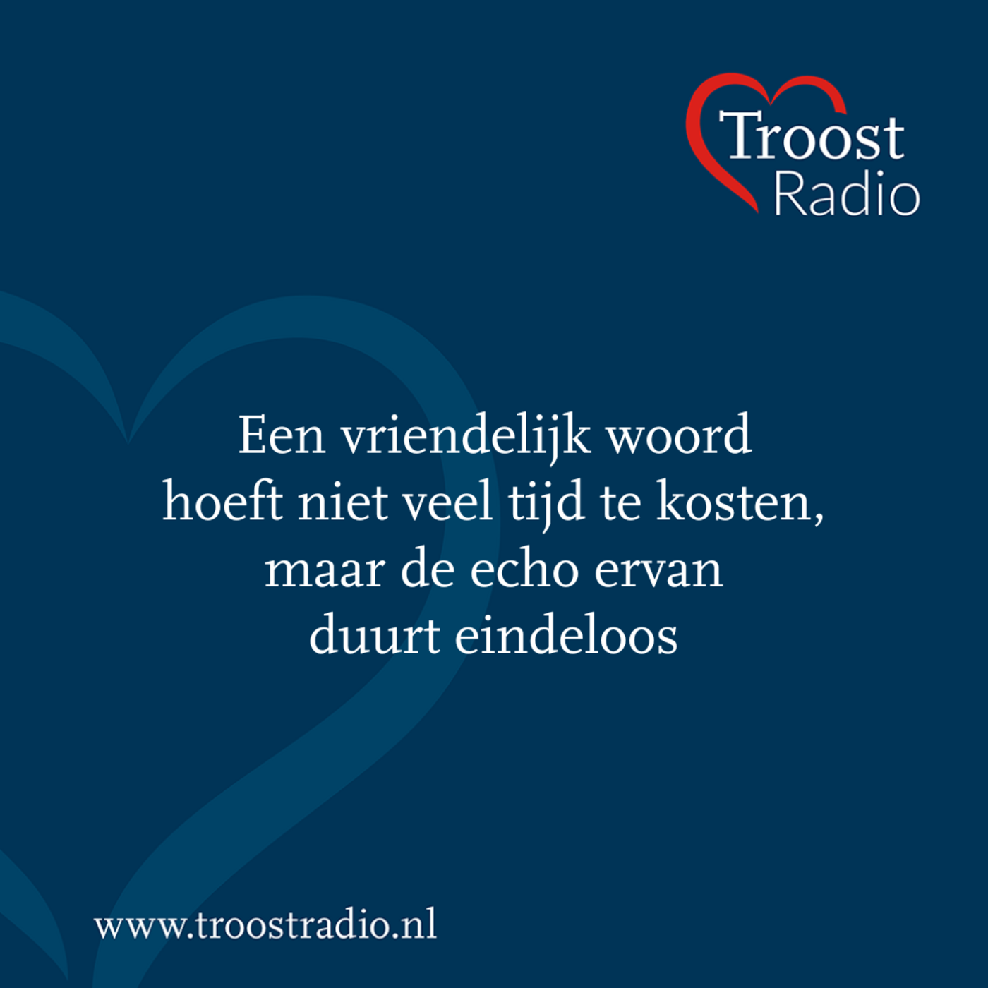 Episode 103: Troostradio.nl - Muziek Collage 103