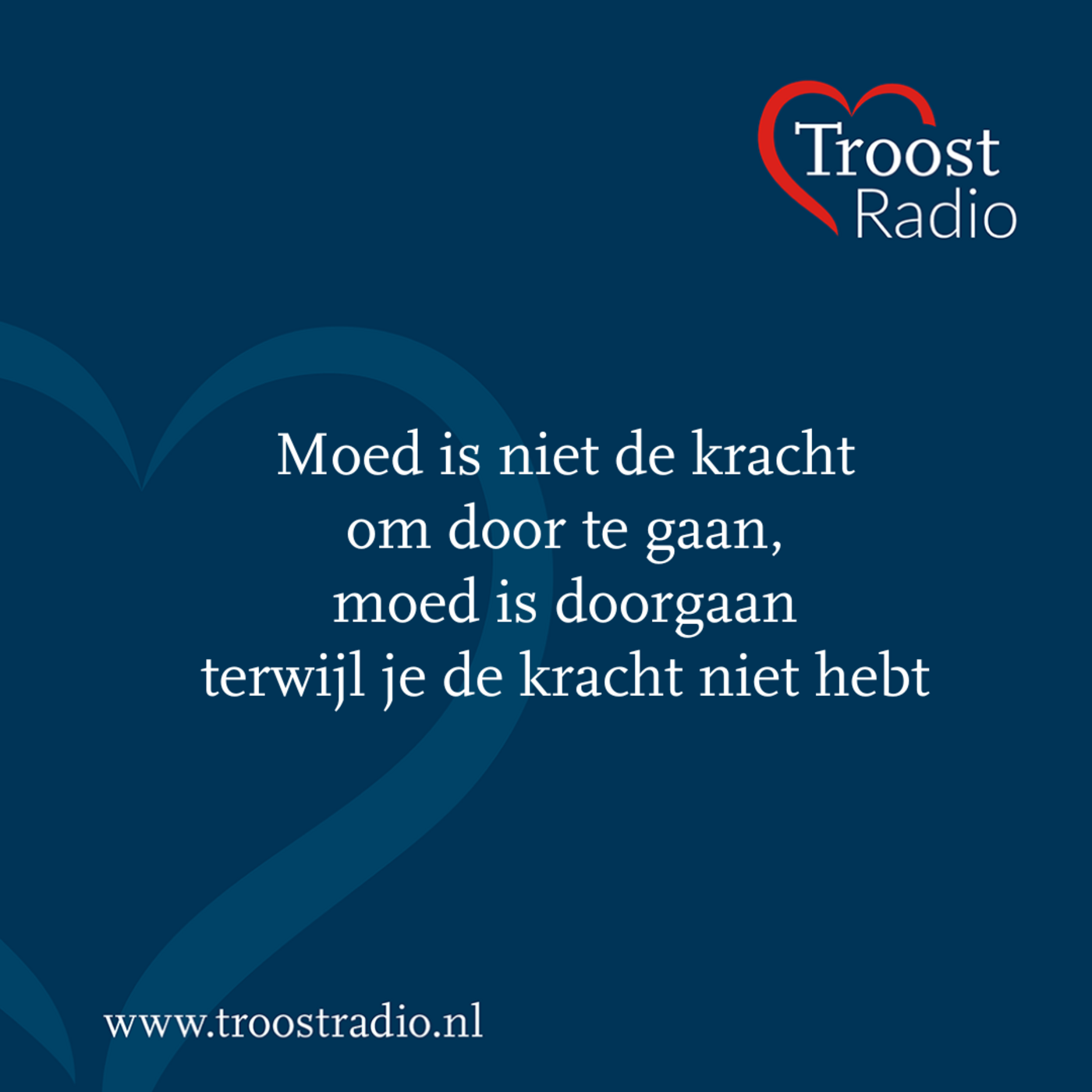 Episode 104: Troostradio.nl - Muziek Collage 104