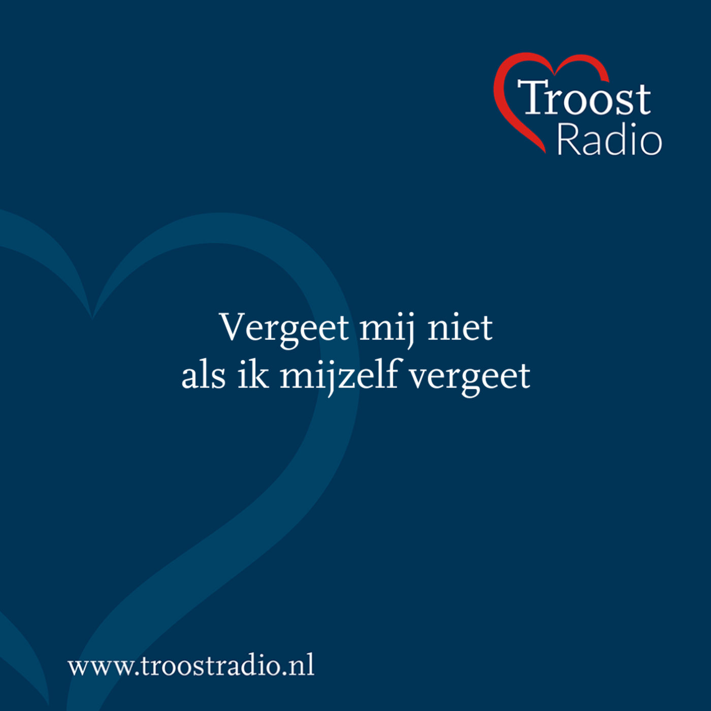 Episode 105: Troostradio.nl - Muziek Collage 105