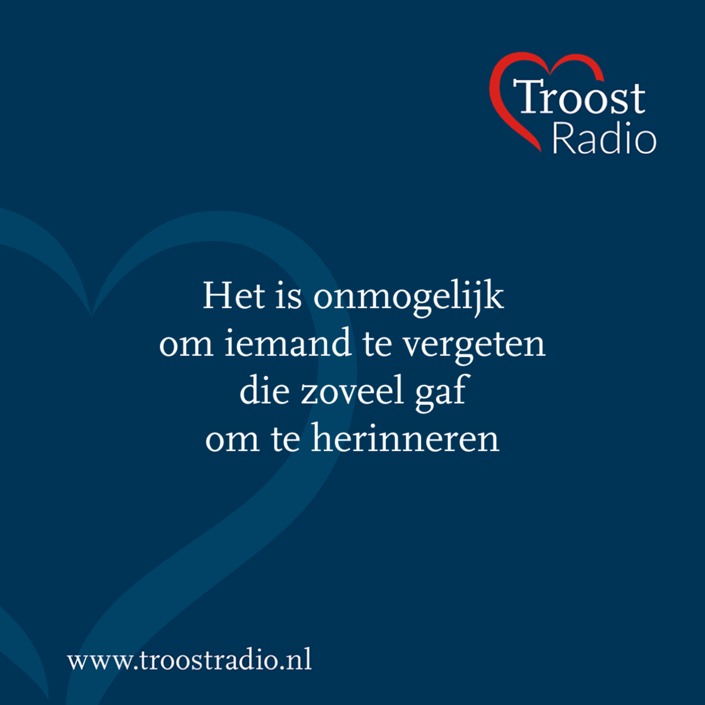 Episode 107: Troostradio.nl - Muziek Collage 107