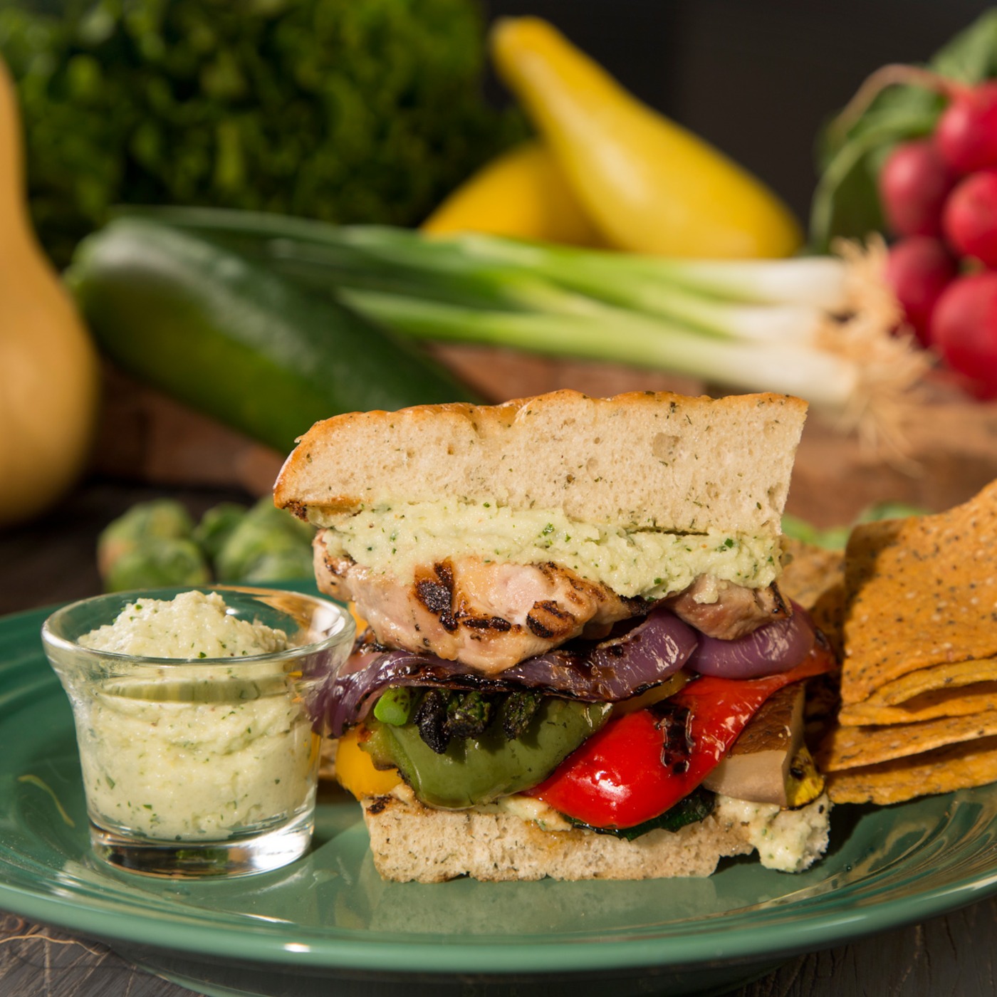 Top Ten Sandwich & Salad Trends for 2015