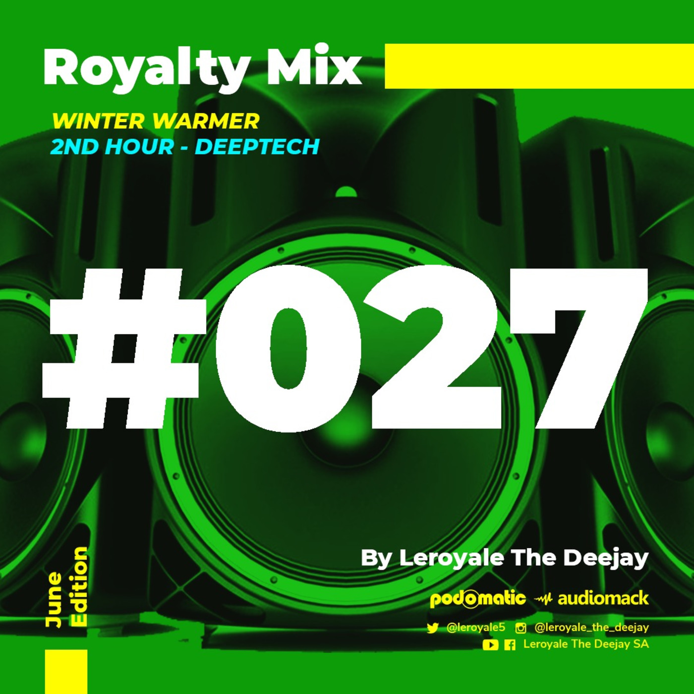 Leroyale\'s Podcast