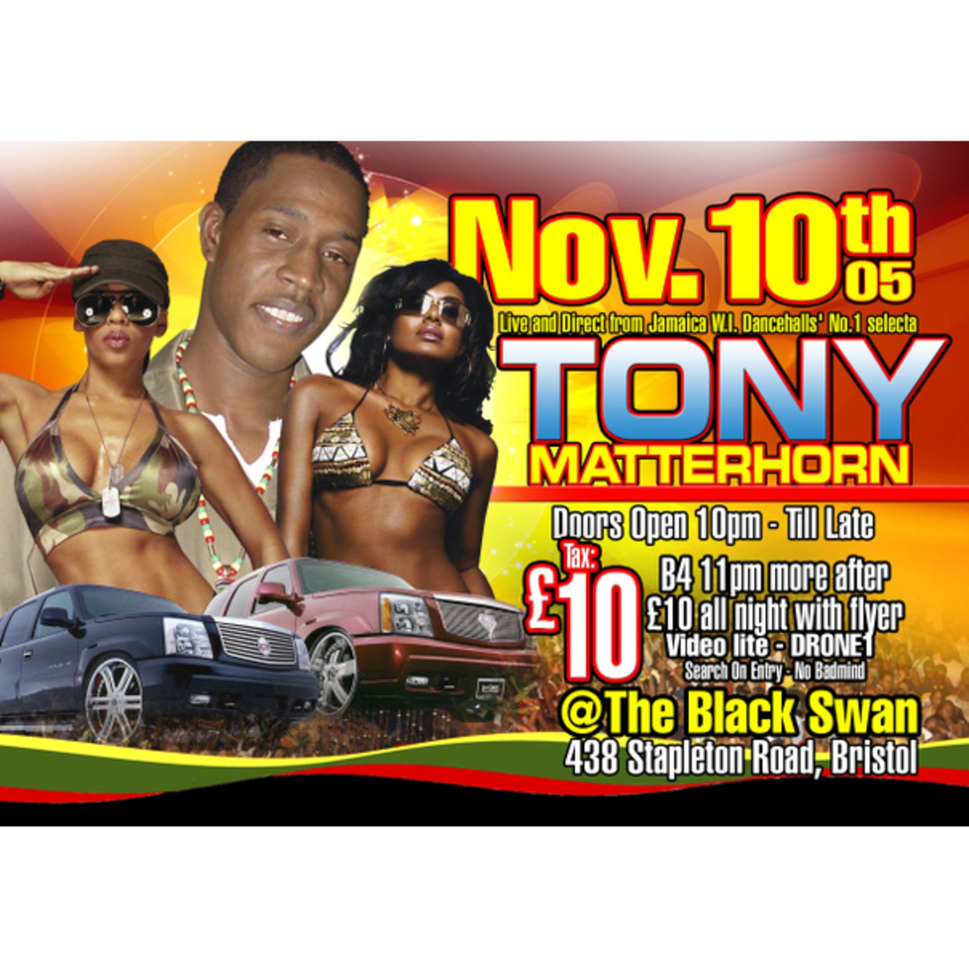 tony matterhorn // uprising sound // bristol 2005