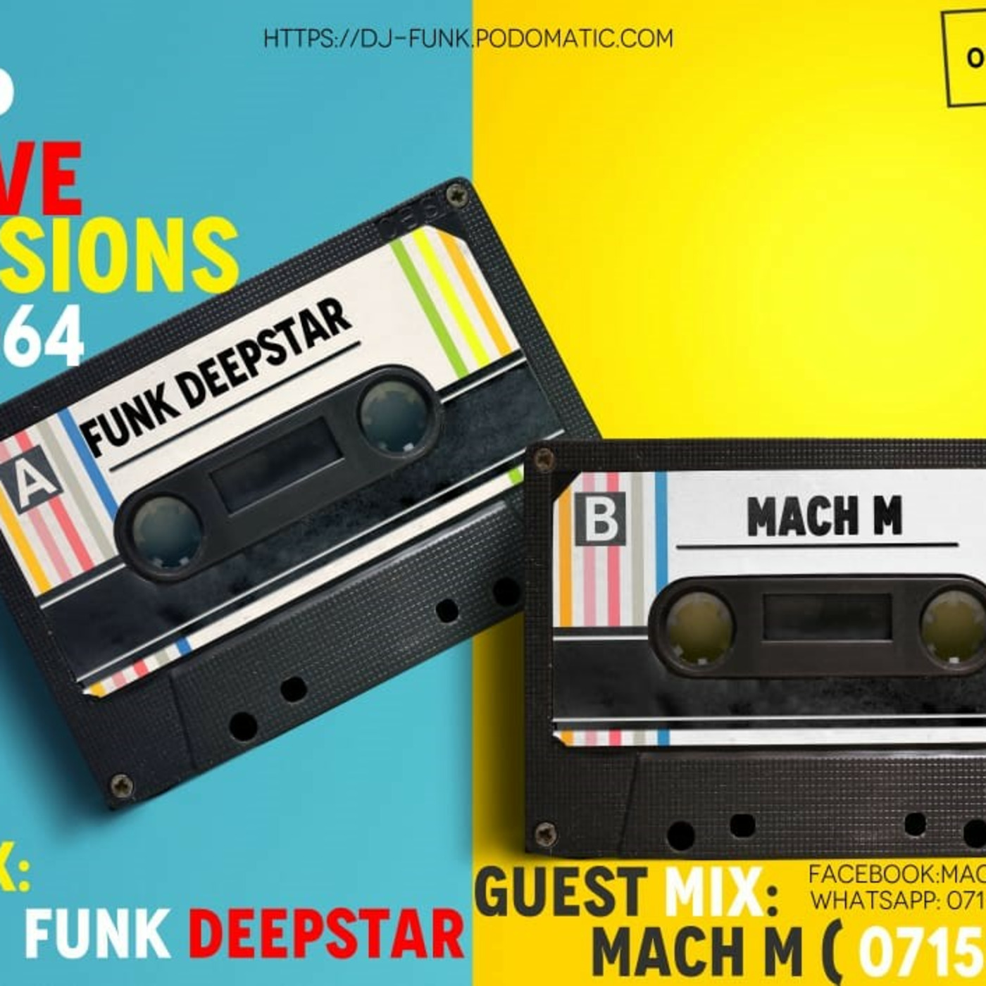 Deep Groove Session - 062 Guest Mix (MachM 0715 Sounds)