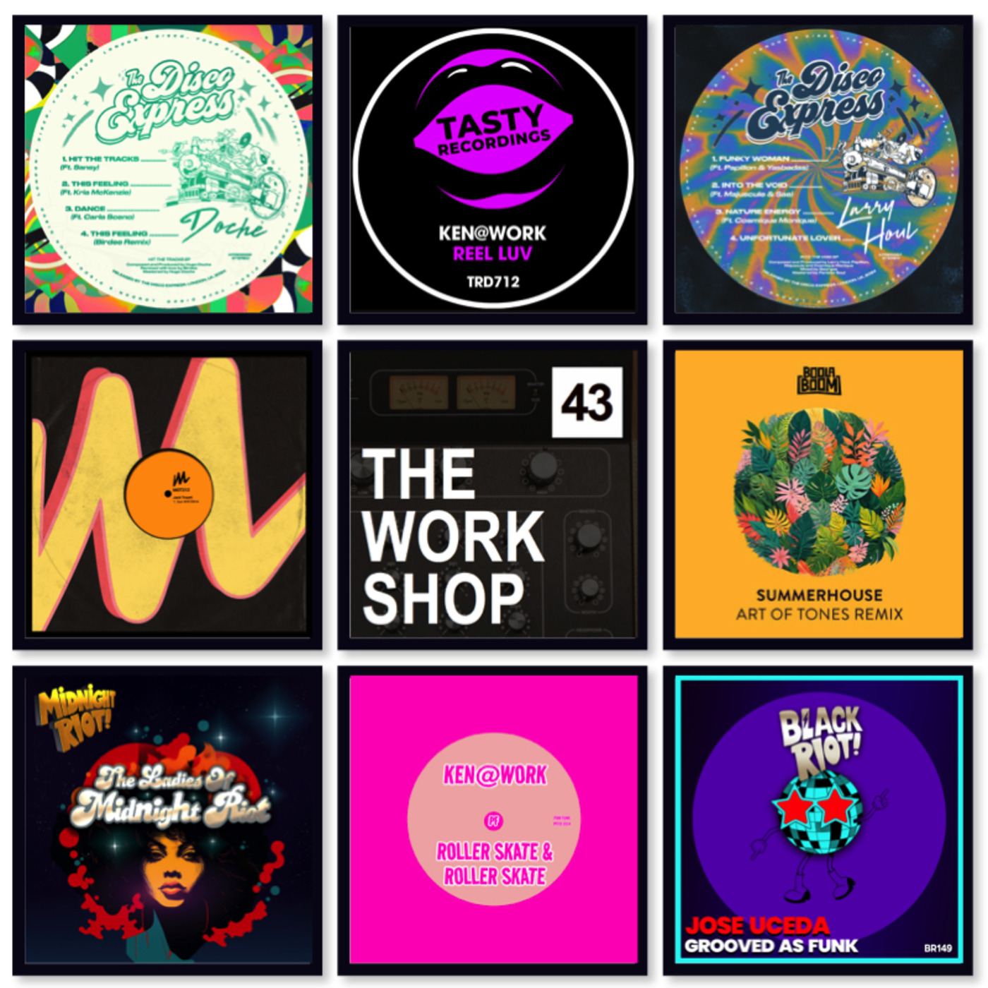 THE WORK SHOP