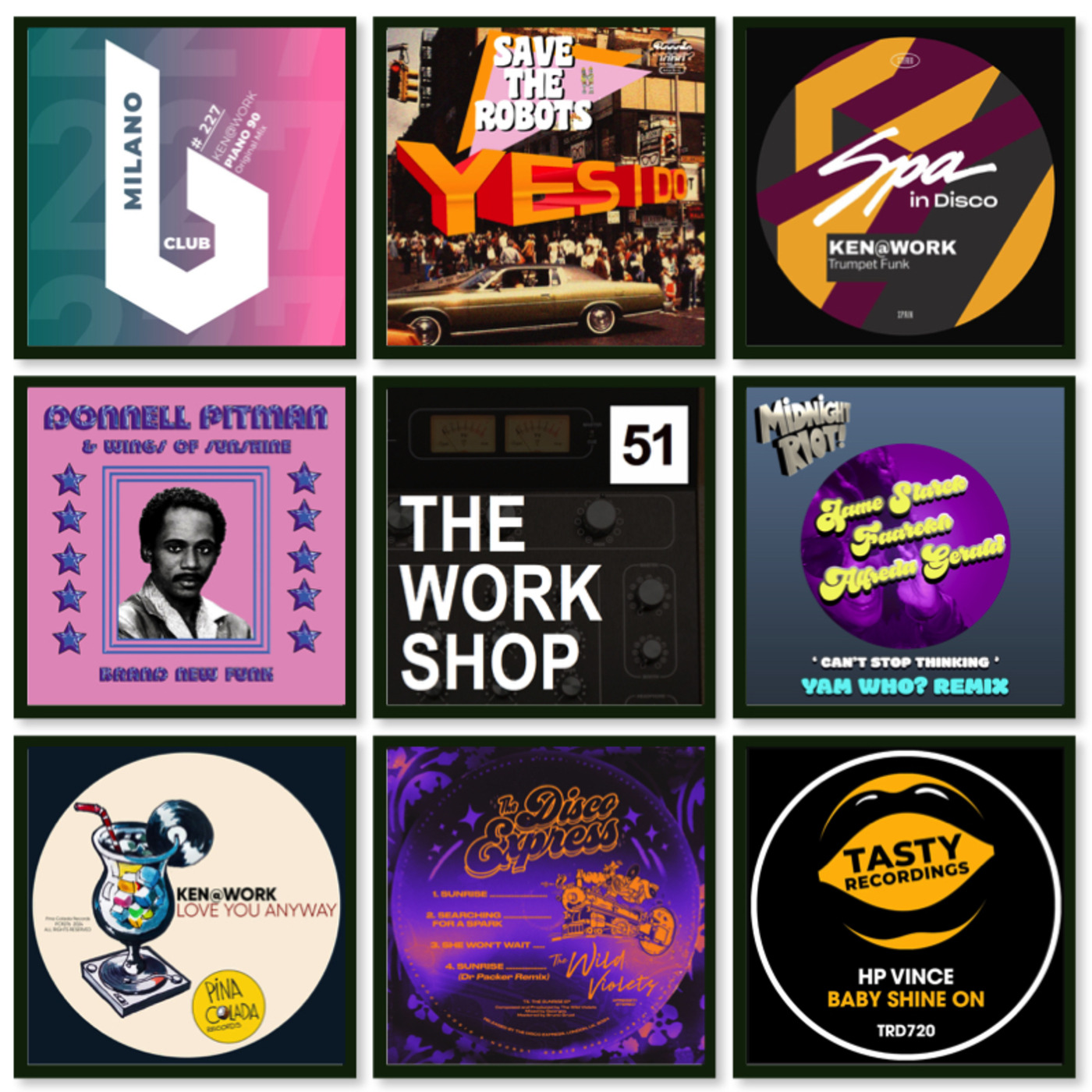 THE WORK SHOP