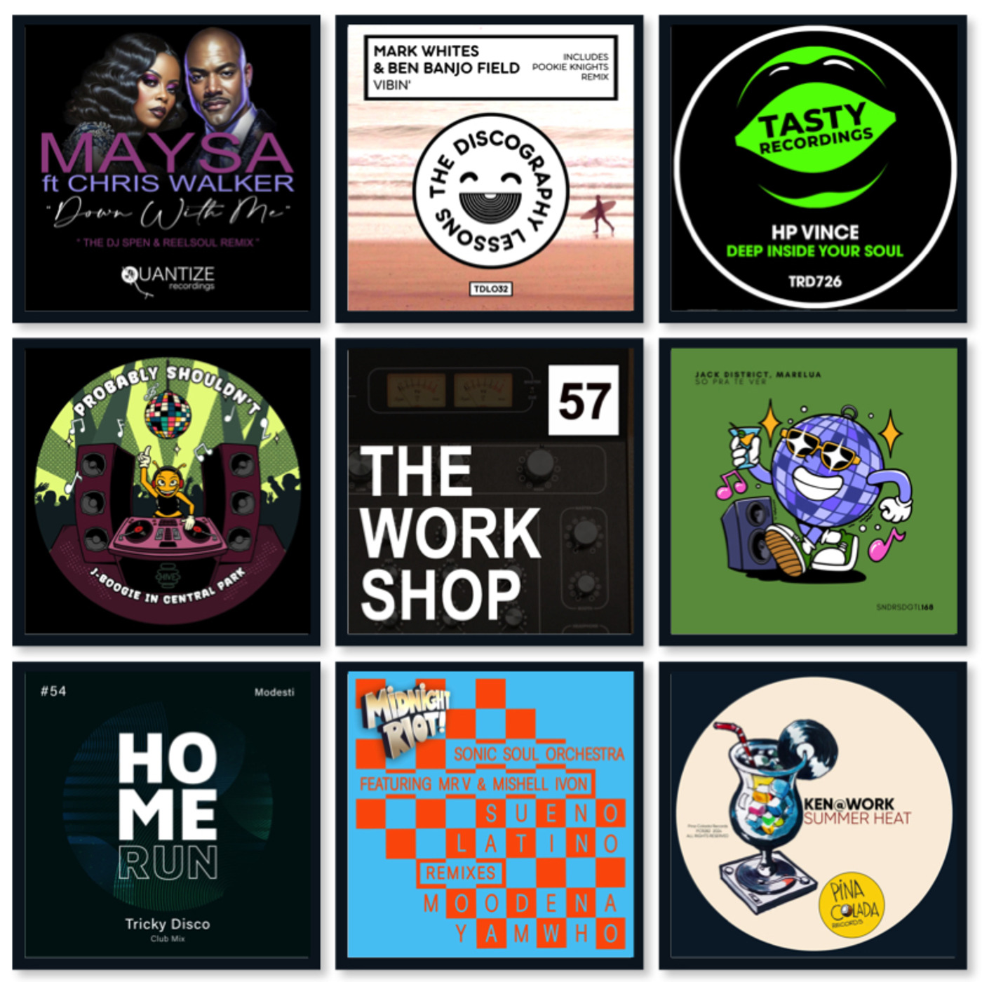THE WORK SHOP