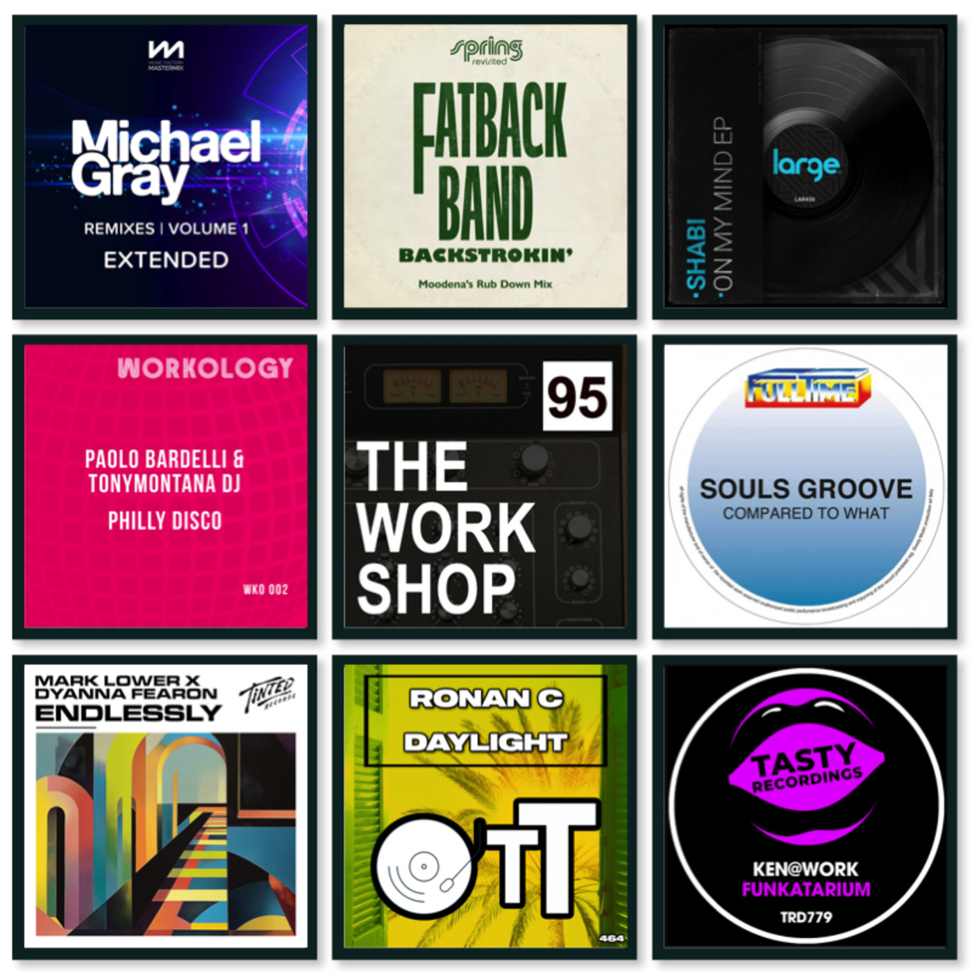 Episode 95: The Work Shop - Episode 95