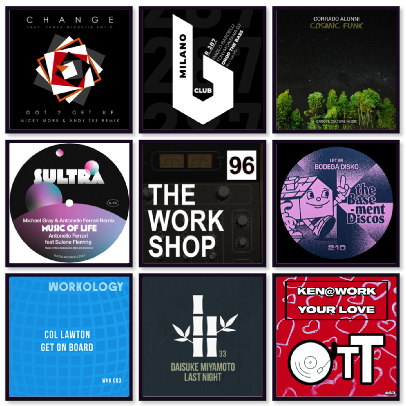 Episode 96: The Work Shop Episode 96