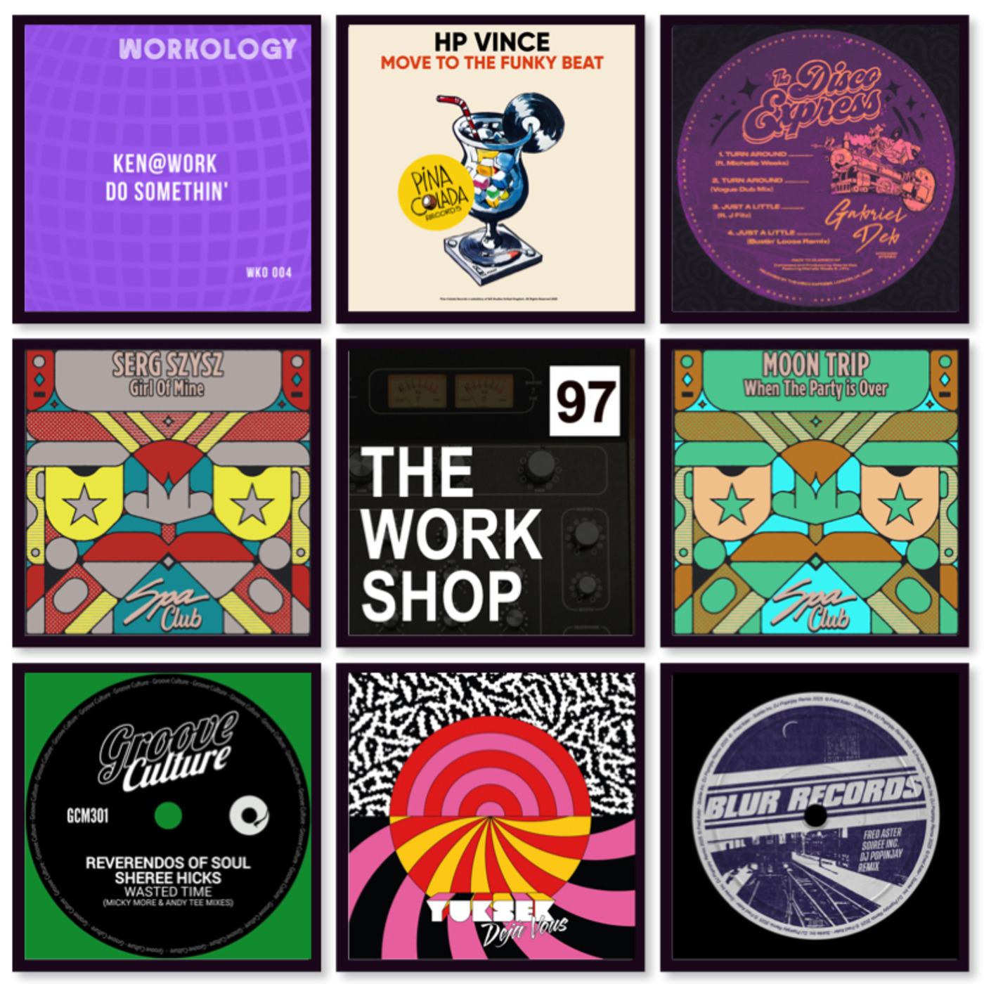 Episode 97: The Work Shop Episode 97