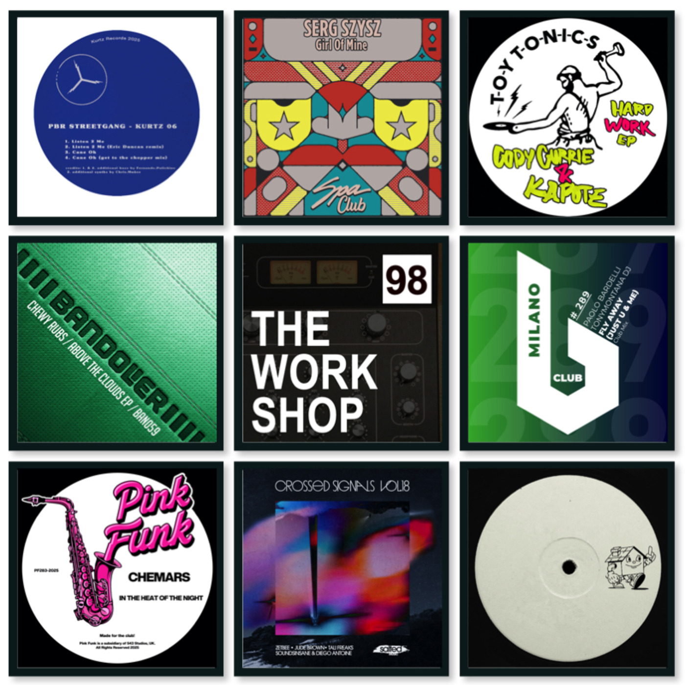 THE WORK SHOP