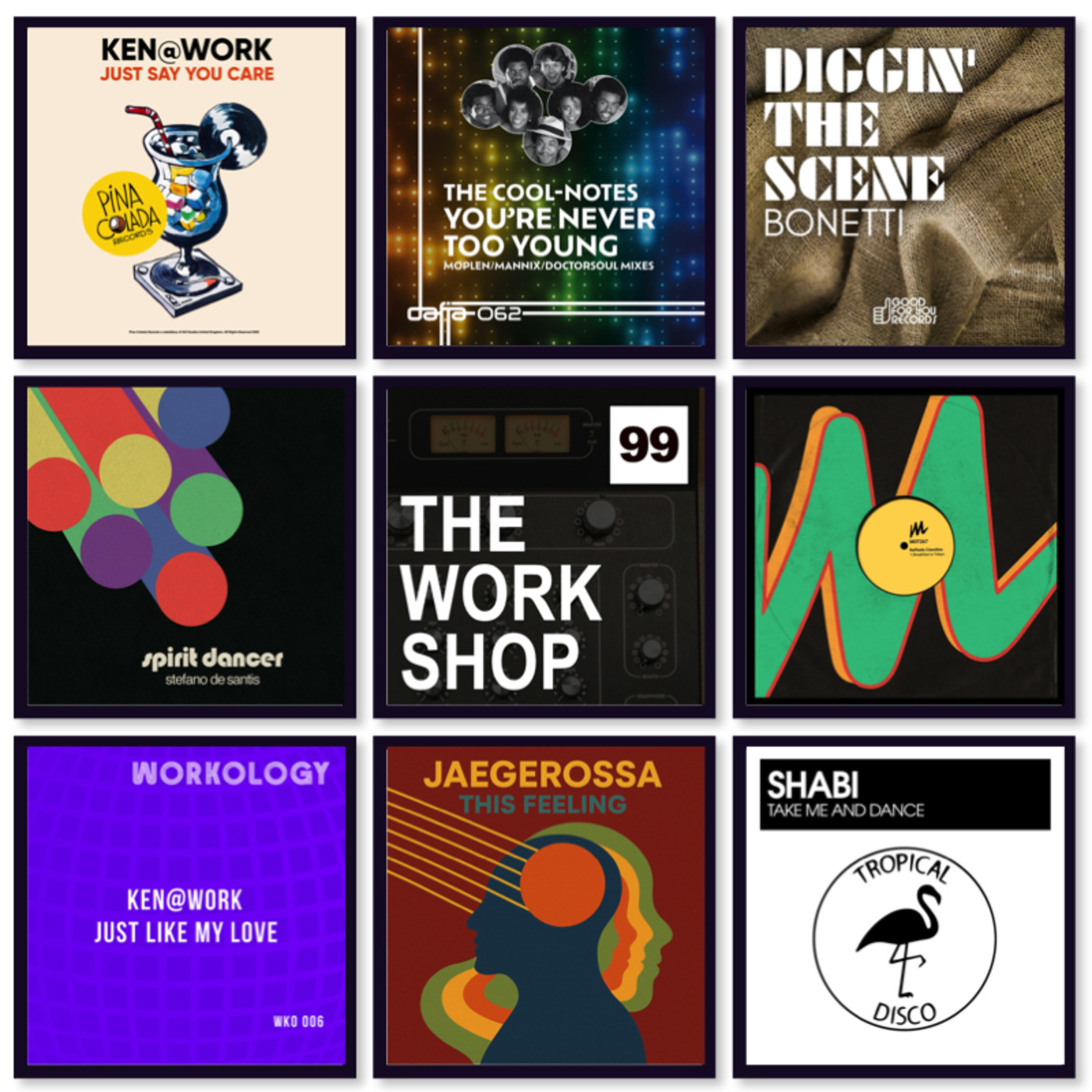 Episode 99: The Work Shop Episode 99