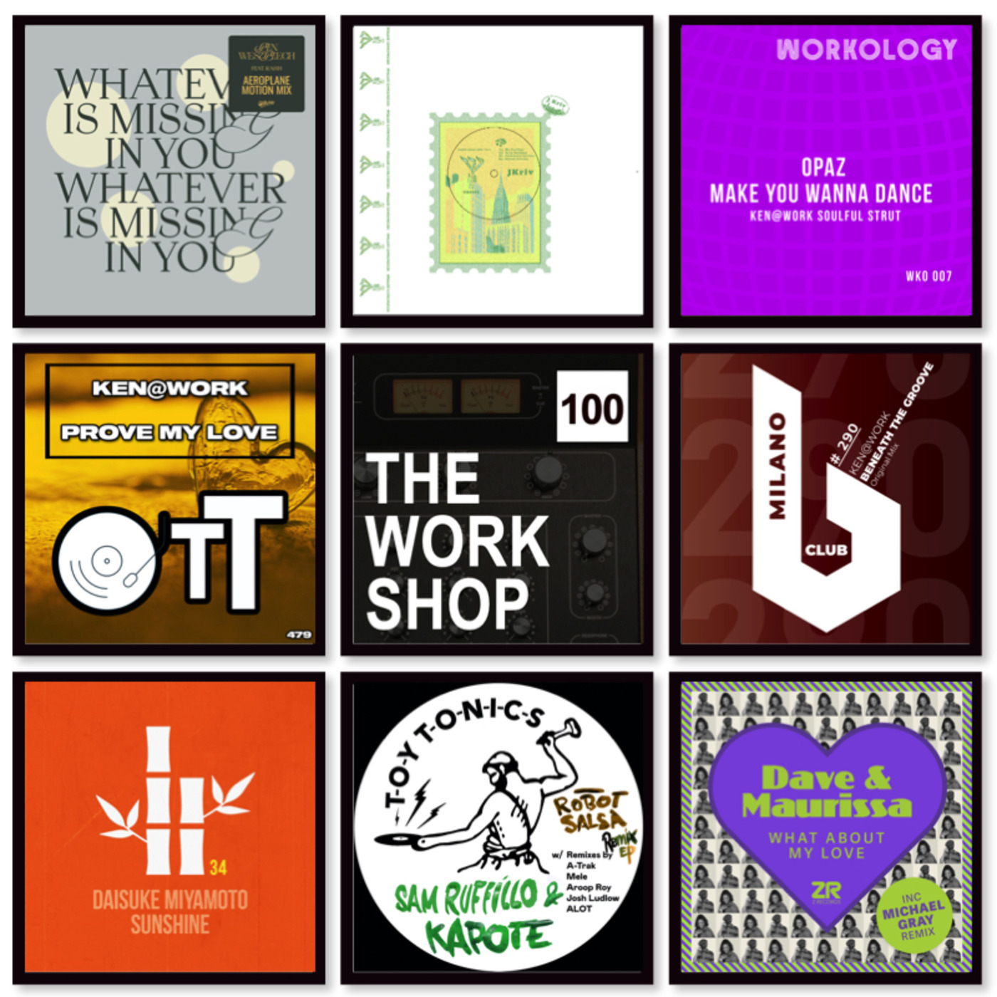Episode 100: The Work Shop Episode 100