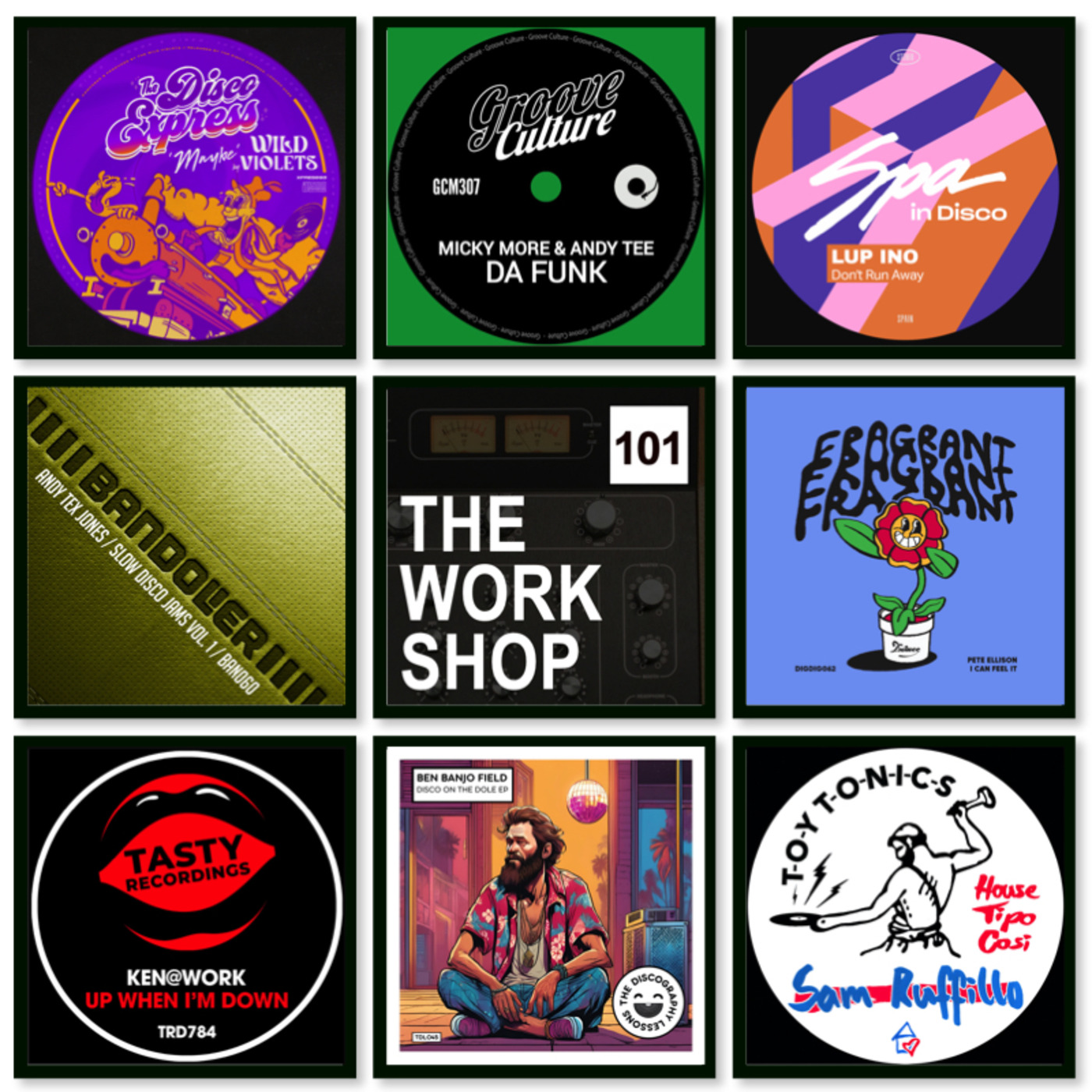 Episode 101: The Work Shop Episode 101