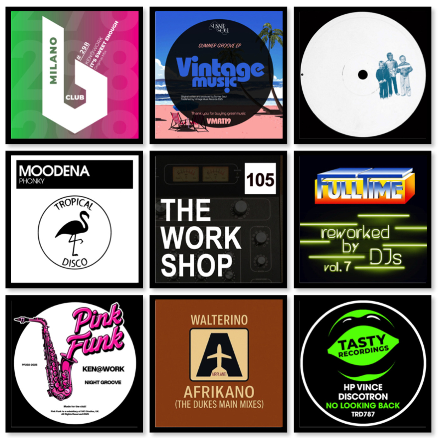 Episode 105: The Work Shop Episode 105