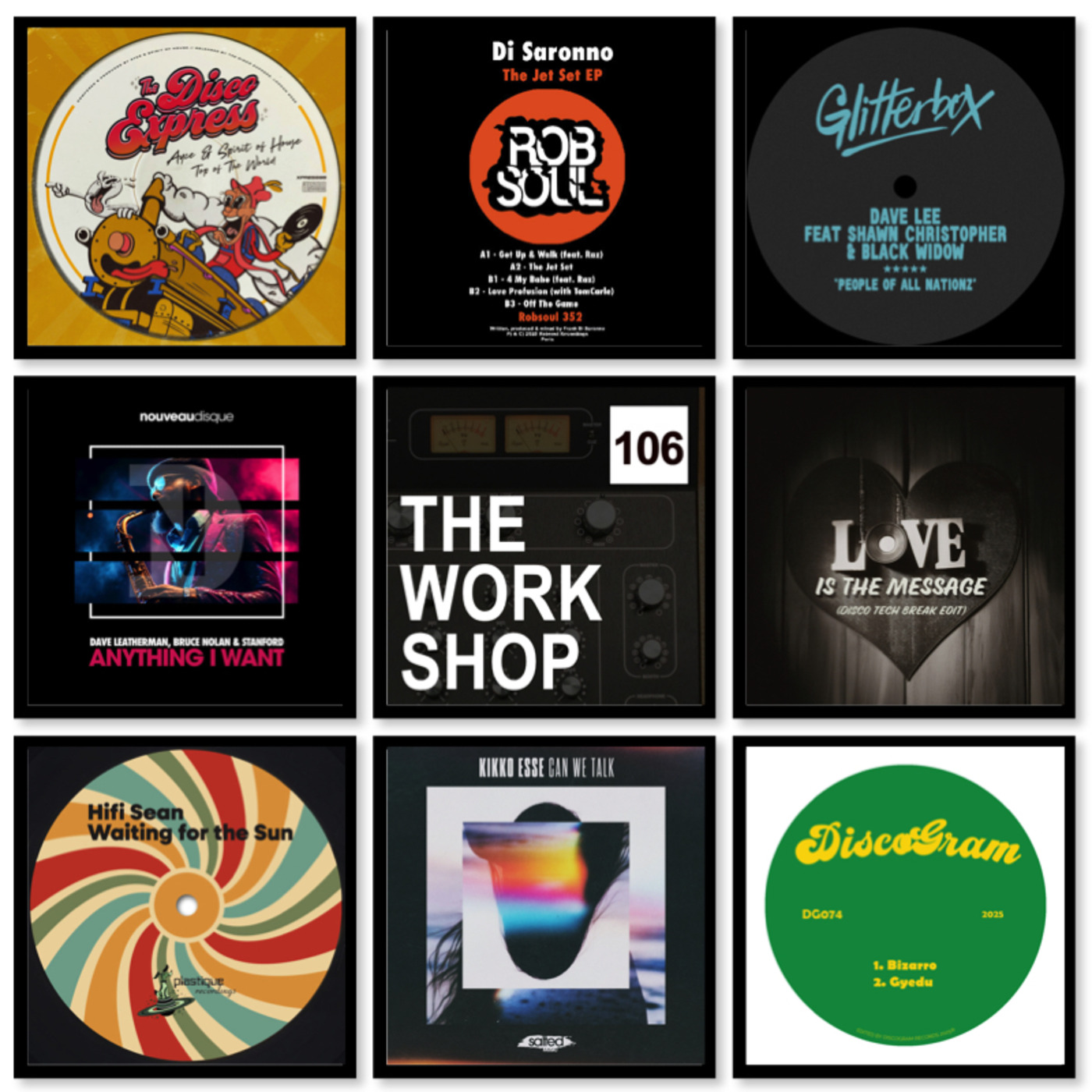 Episode 106: The Work Shop - Episode 106