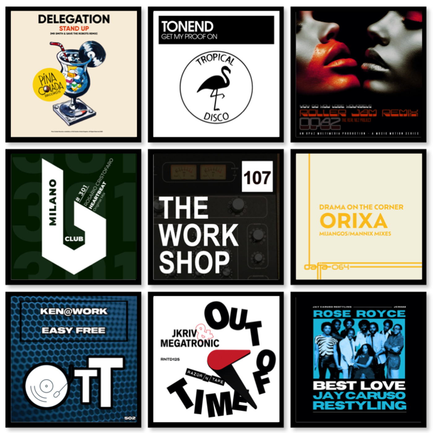 Episode 107: The Work Shop Episode 107