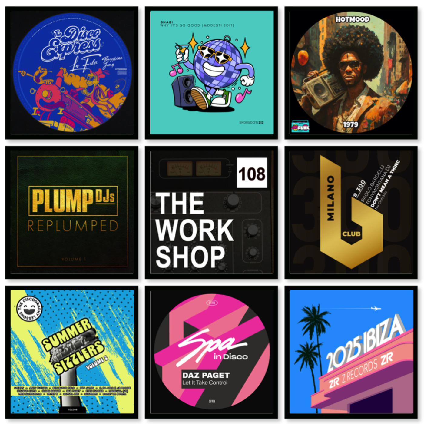 Episode 108: The Work Shop - Episode 108