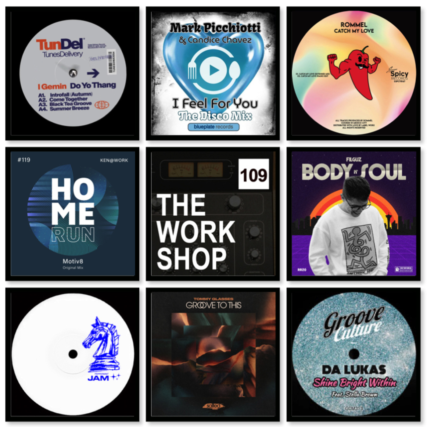 Episode 109: The Work Shop Episode 109
