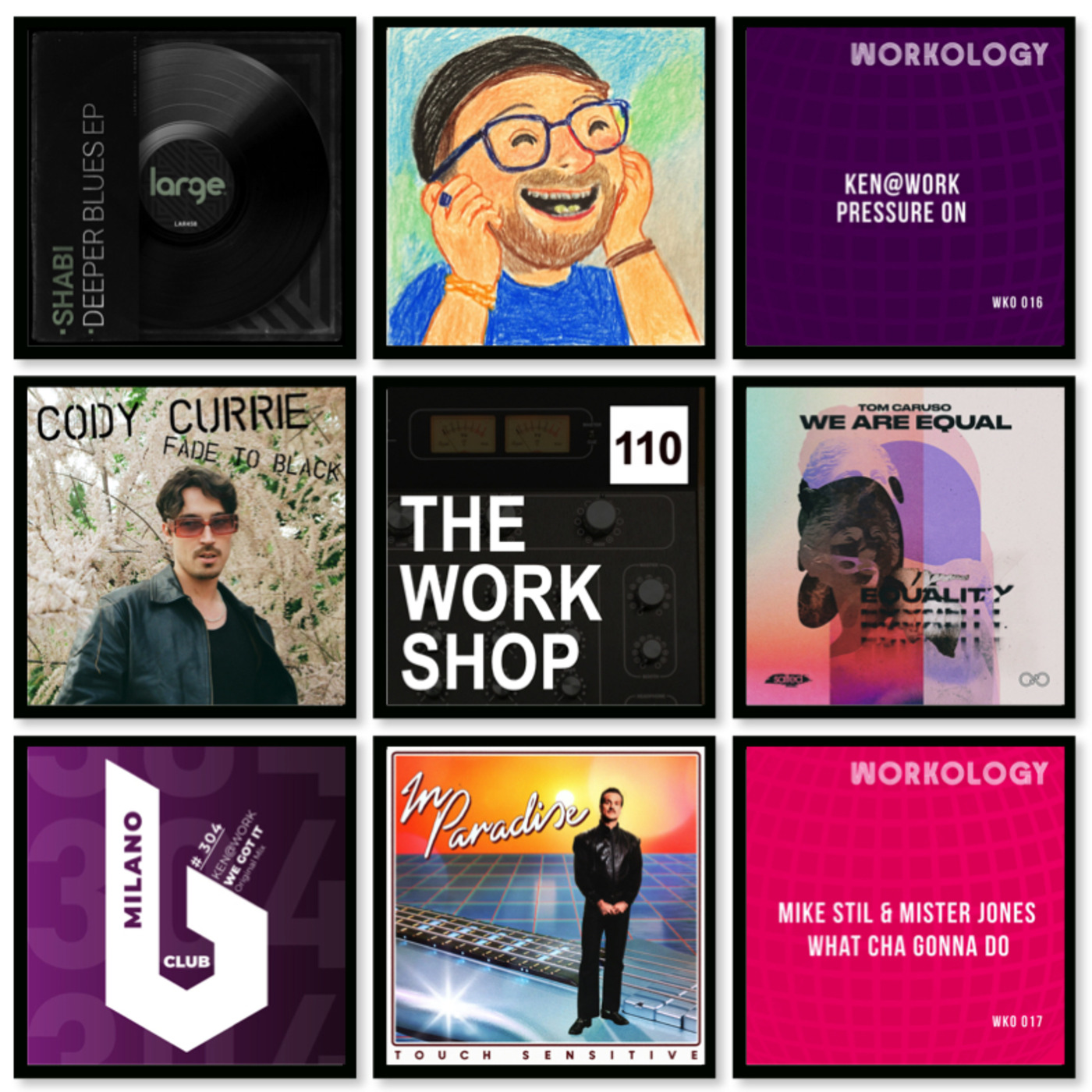 Episode 110: The Work Shop Episode 110