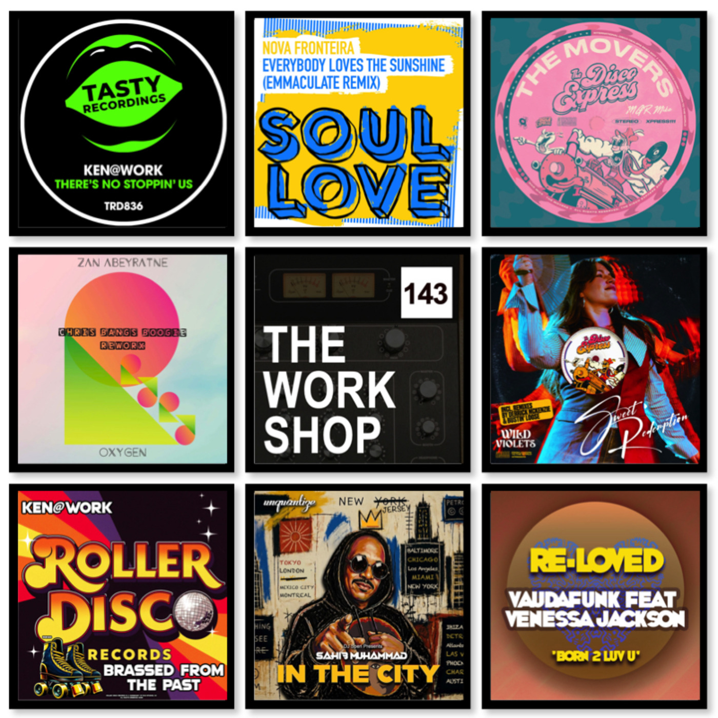 Episode 143: The Work Shop Episode 143 episode artwork