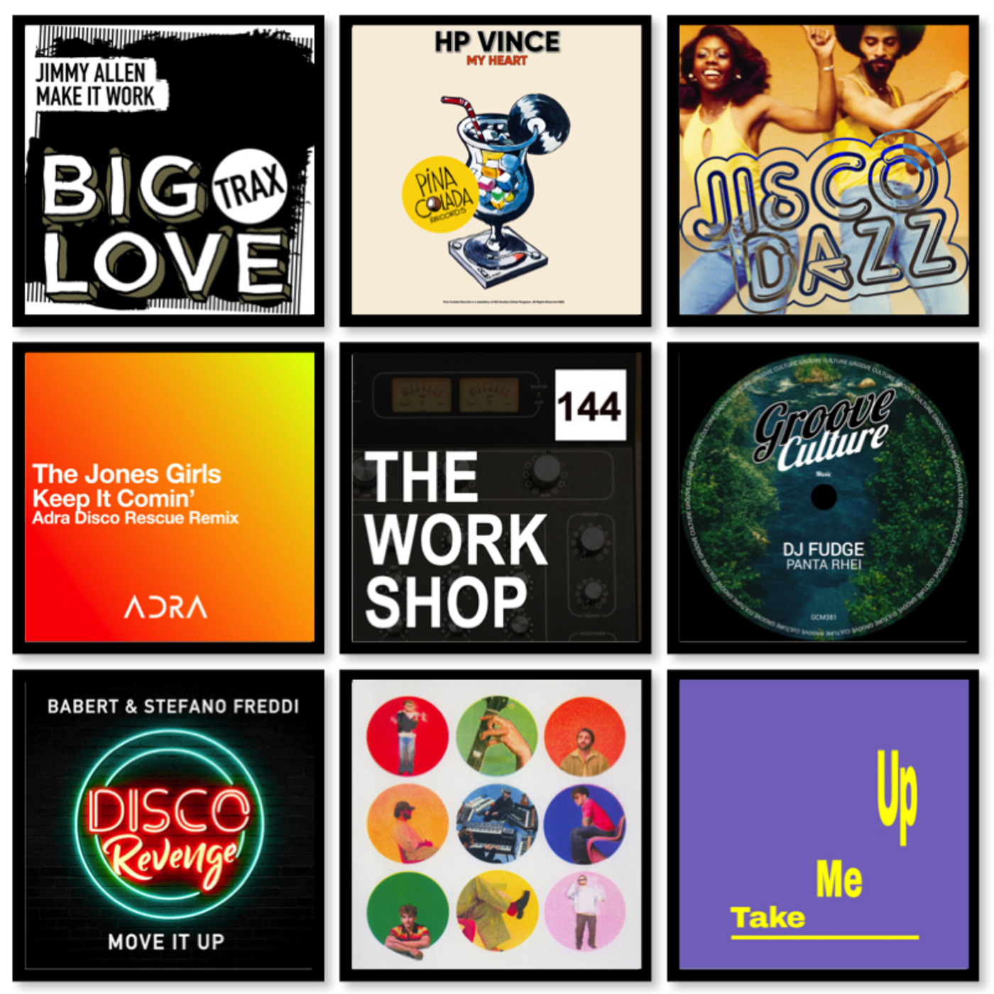 Episode 144: The Work Shop Episode 144 episode artwork