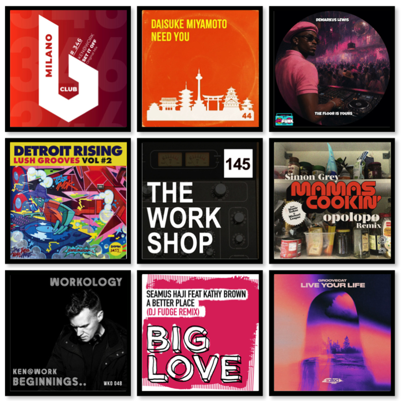 Episode 145: The Work Shop Episode 145 episode artwork