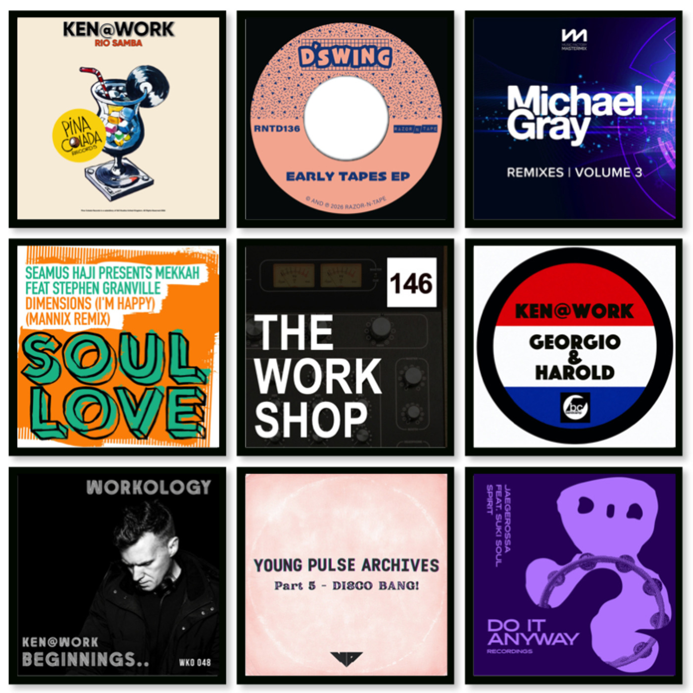 Episode 146: The Work Shop Episode 146 episode artwork