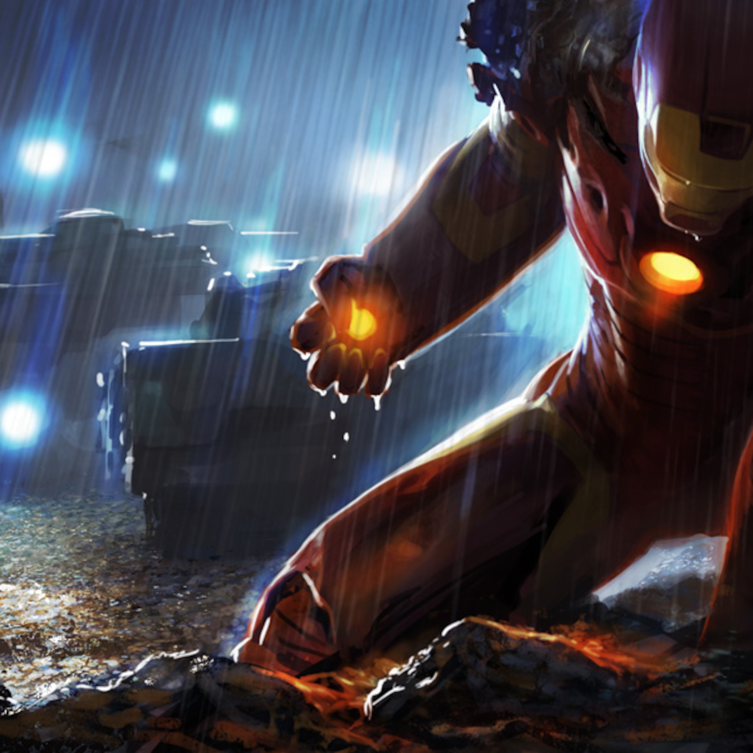 Many Different Things: A Nerdsphere Debate: Iron Man 2 episode artwork