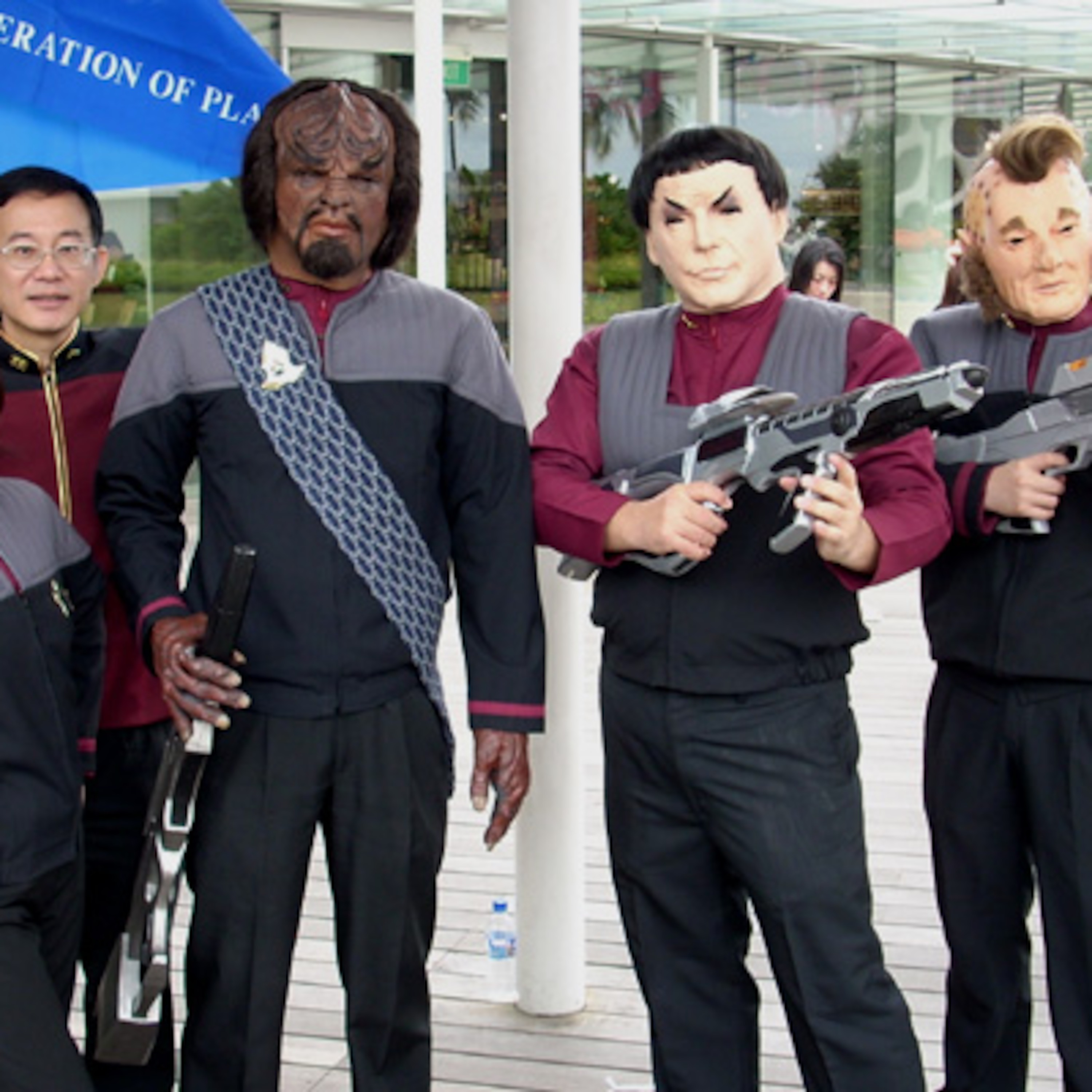 Many Different Things: Deep Space Nine episode artwork