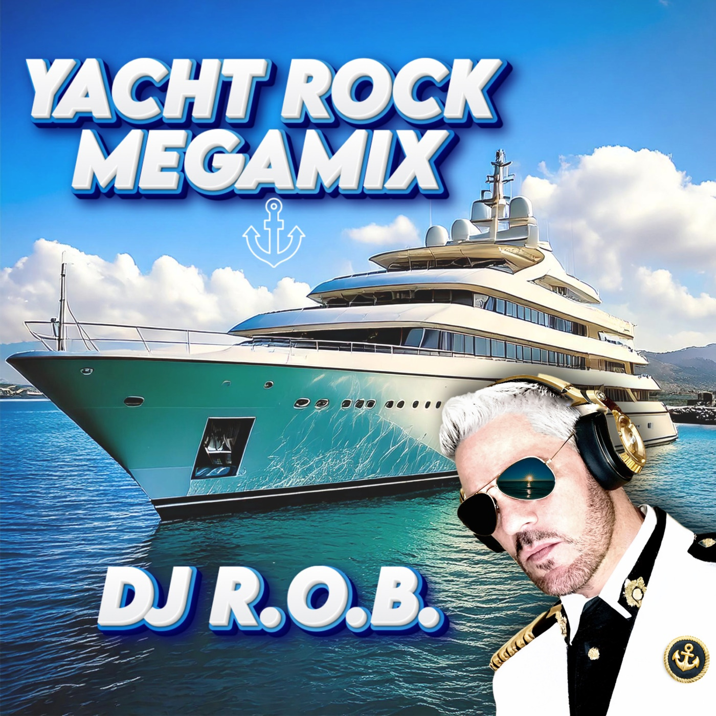 Episode 1: Club Yacht Rock Megamix 1 - DJ R.O.B. episode artwork