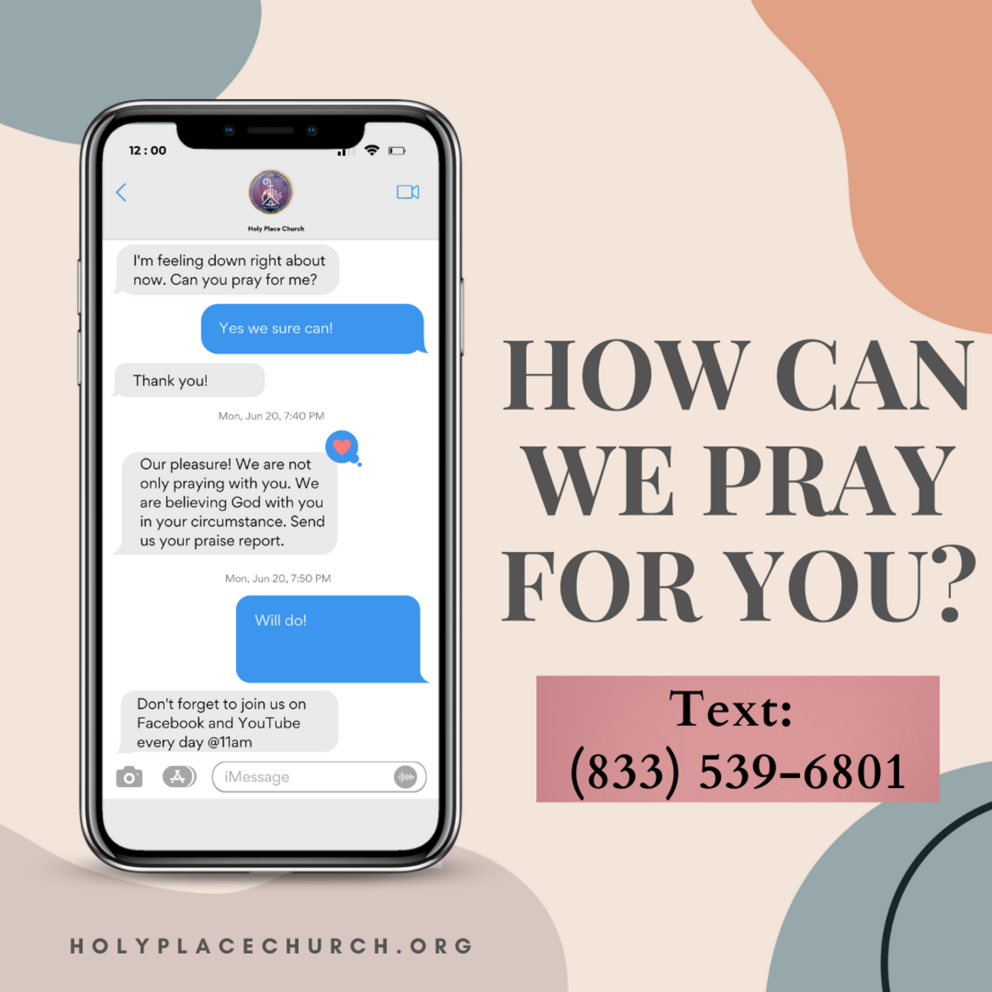 The Holy Place Church