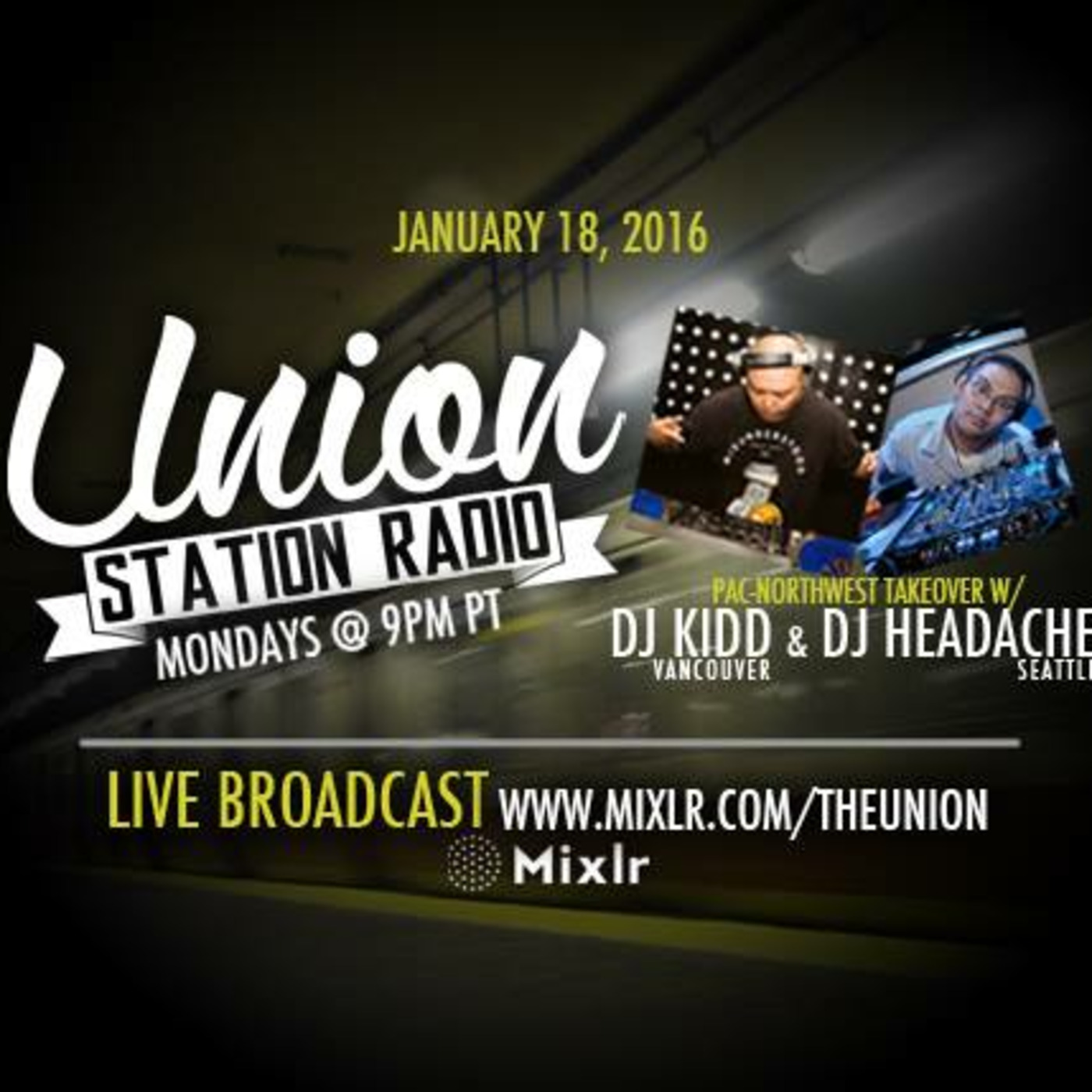 The WORLD FAMOUS DJ KIDD\'s (Thedjkidd604) Podcast