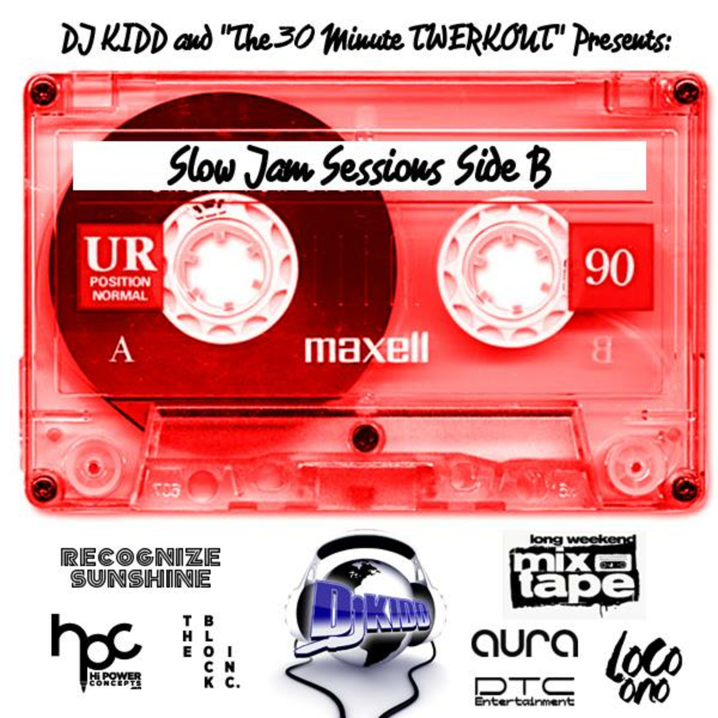 The WORLD FAMOUS DJ KIDD\'s (Thedjkidd604) Podcast