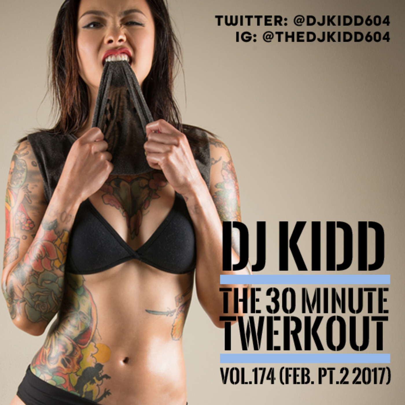 The WORLD FAMOUS DJ KIDD\'s (Thedjkidd604) Podcast