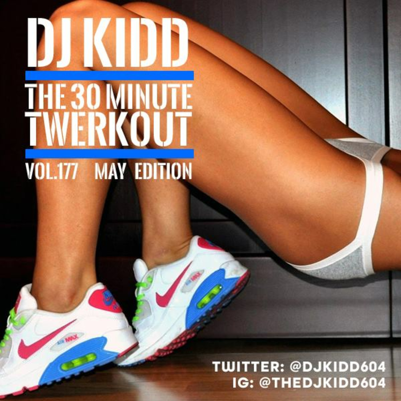The WORLD FAMOUS DJ KIDD\'s (Thedjkidd604) Podcast