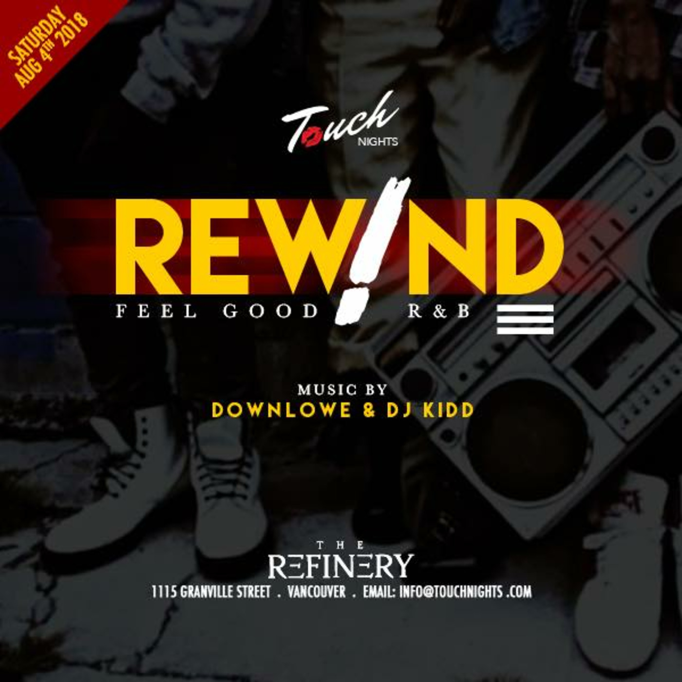 The WORLD FAMOUS DJ KIDD\'s (Thedjkidd604) Podcast