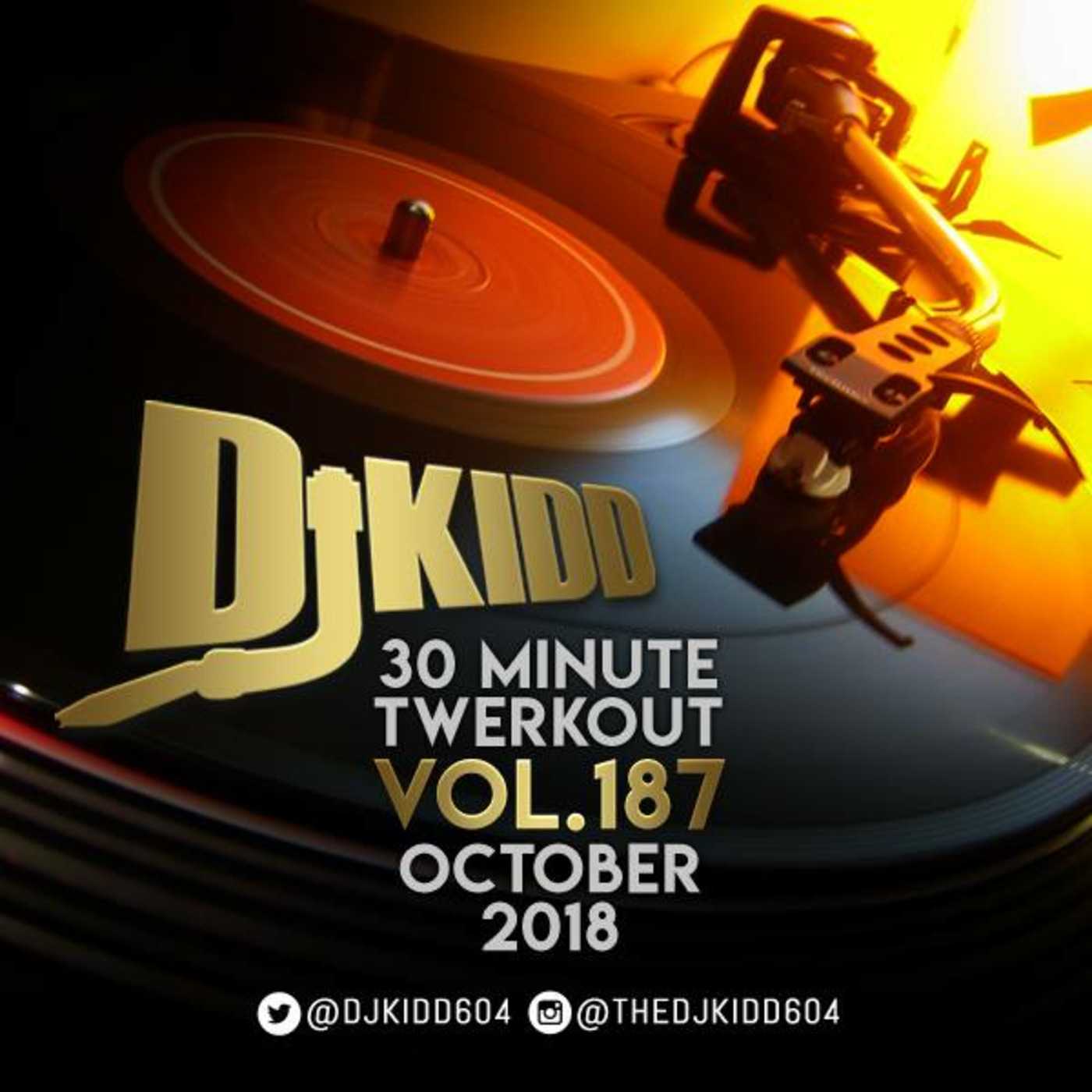 The WORLD FAMOUS DJ KIDD\'s (Thedjkidd604) Podcast