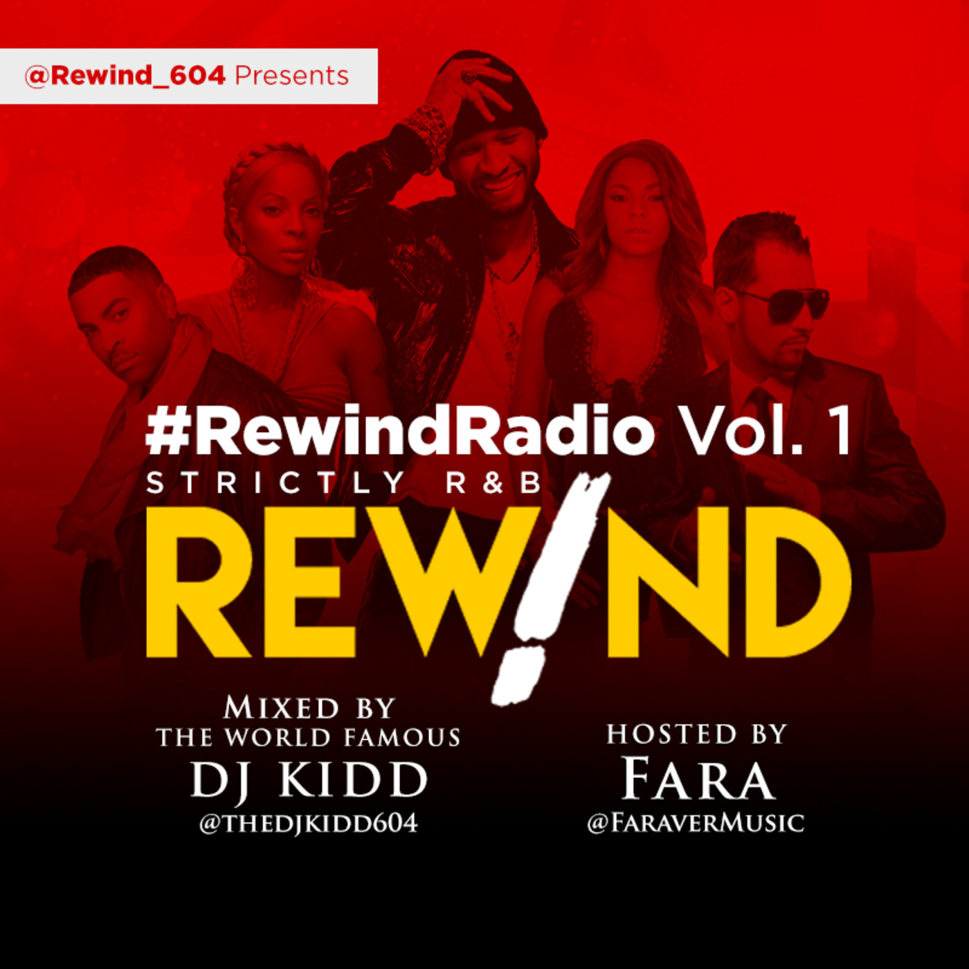 The WORLD FAMOUS DJ KIDD\'s (Thedjkidd604) Podcast