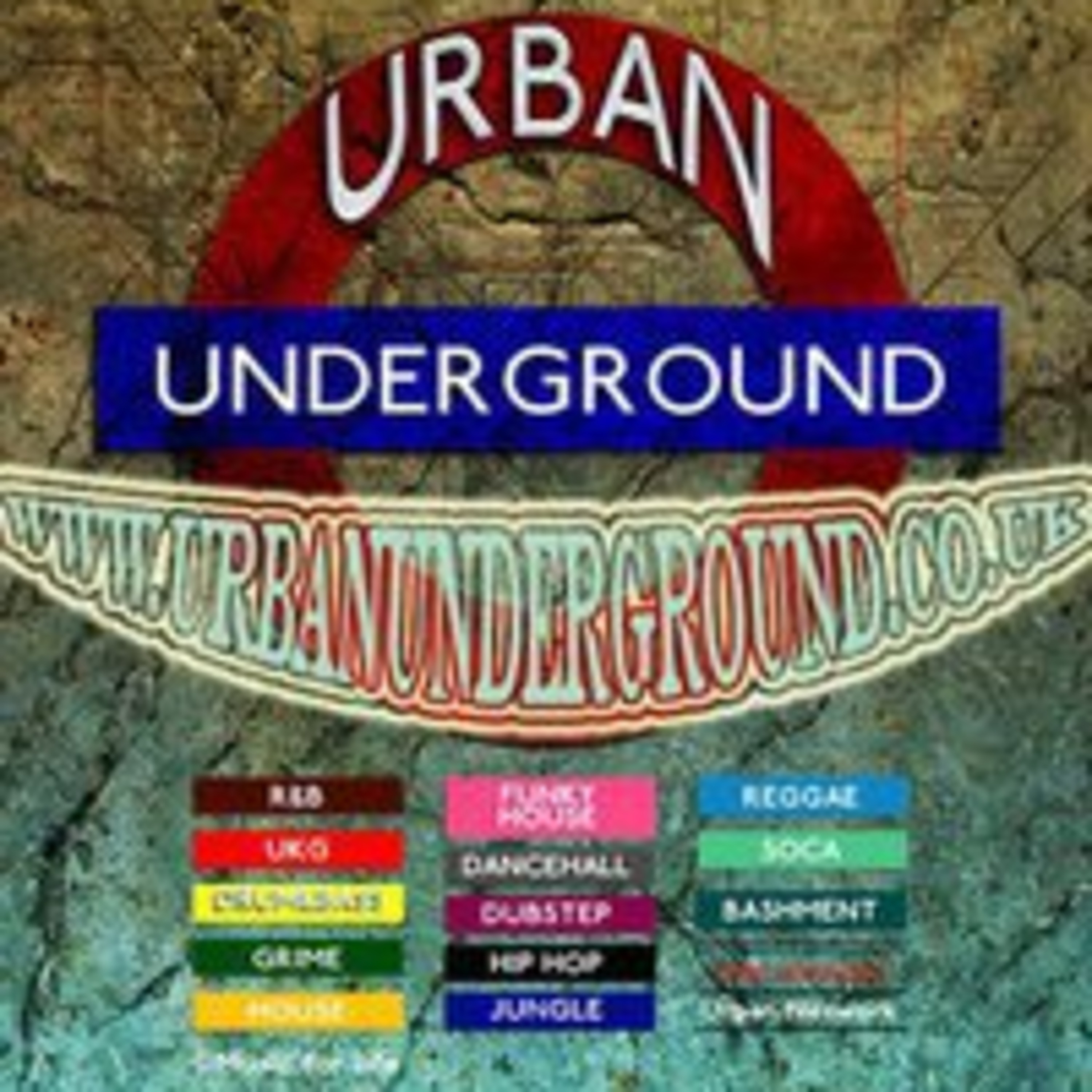 Urban Underground Show March episode artwork