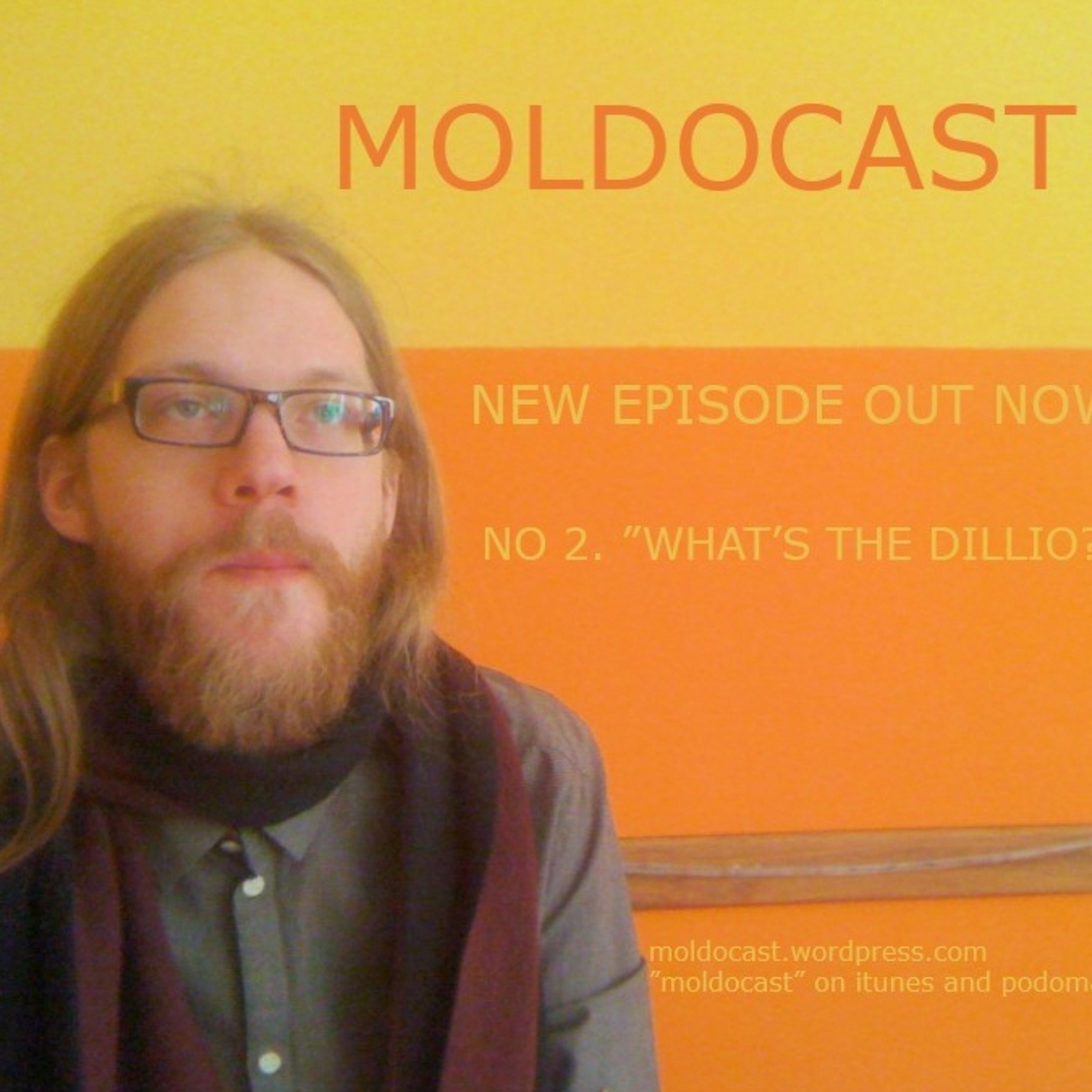 Episode 2 - "What's the dillio?" episode artwork