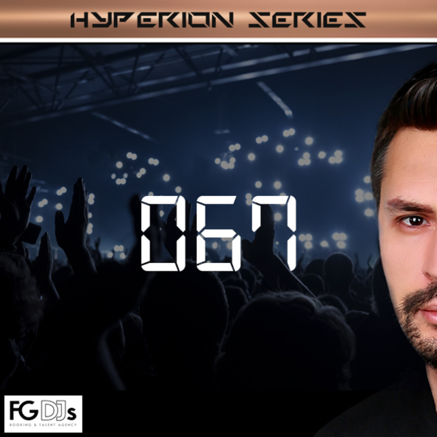 Radio FG 93.7 Live (10.01.2018) Cem Ozturk Techno Feast "HYPERION" Episode 067