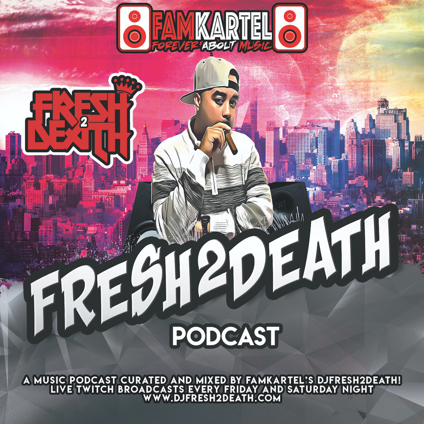 DJ Fresh2Death: The Podcast