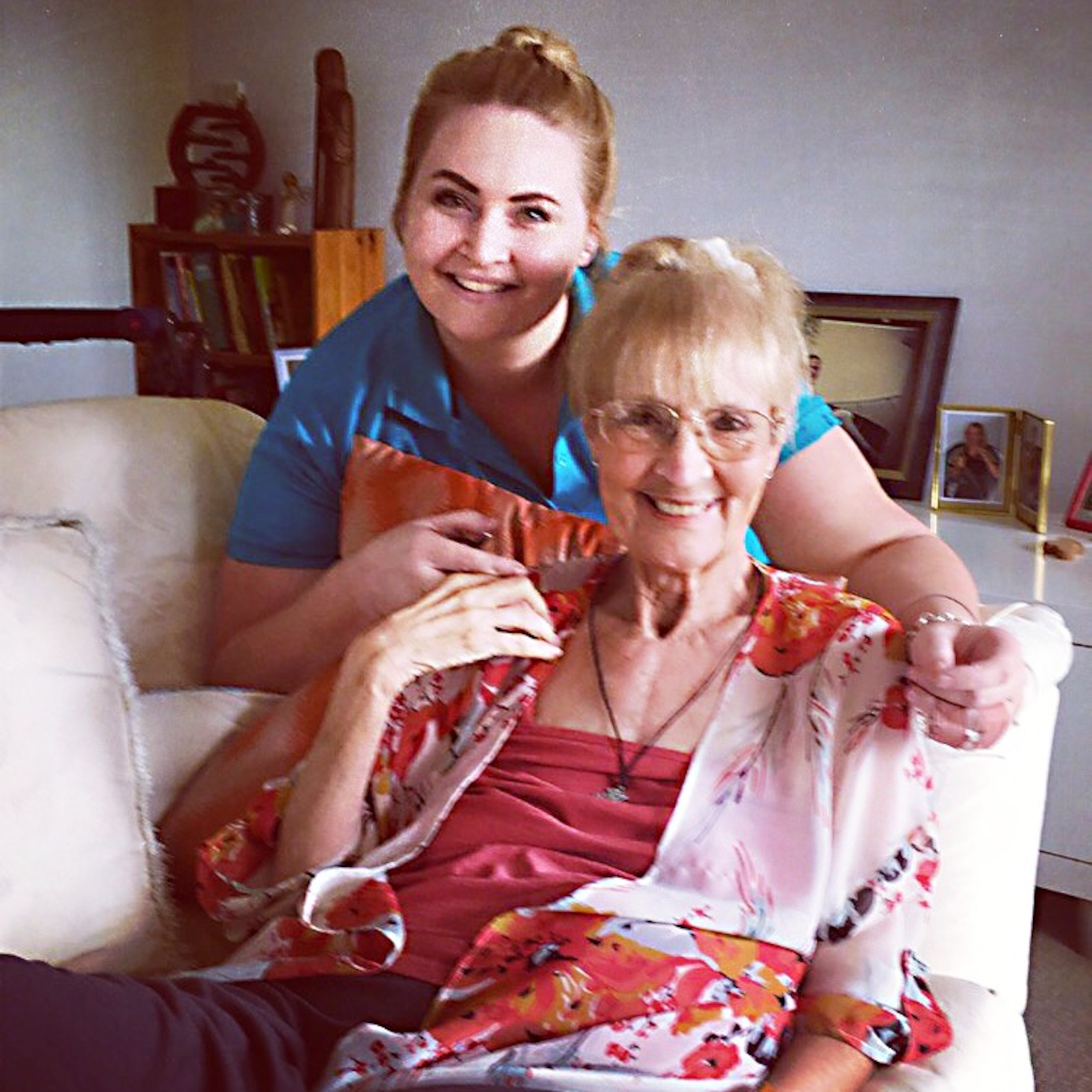 Ep 2 Path to Independence: Joanna Maxwell speaks with 74 year old inspirational Di Tranter on the decision to get home care episode artwork
