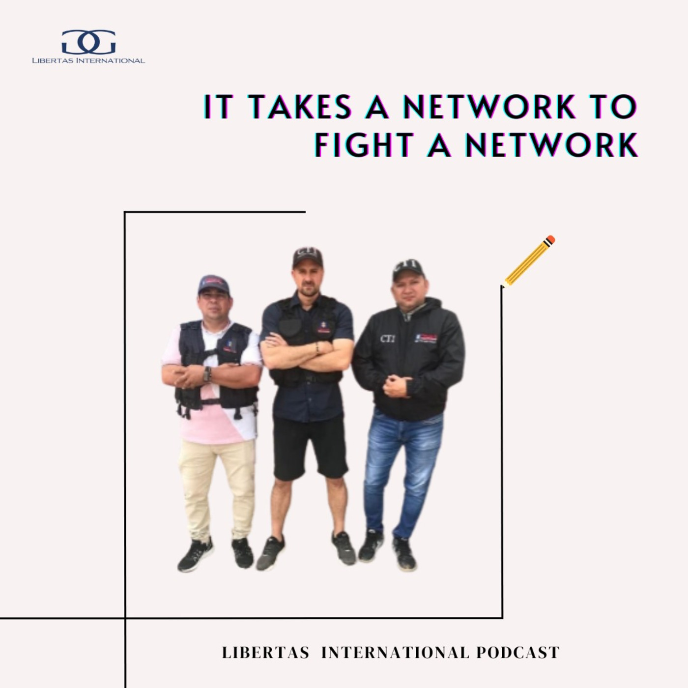 16-"It Takes A Network to Fight a Network" feat. Walt, Director of Operations for the Children's International Rescue Foundation.