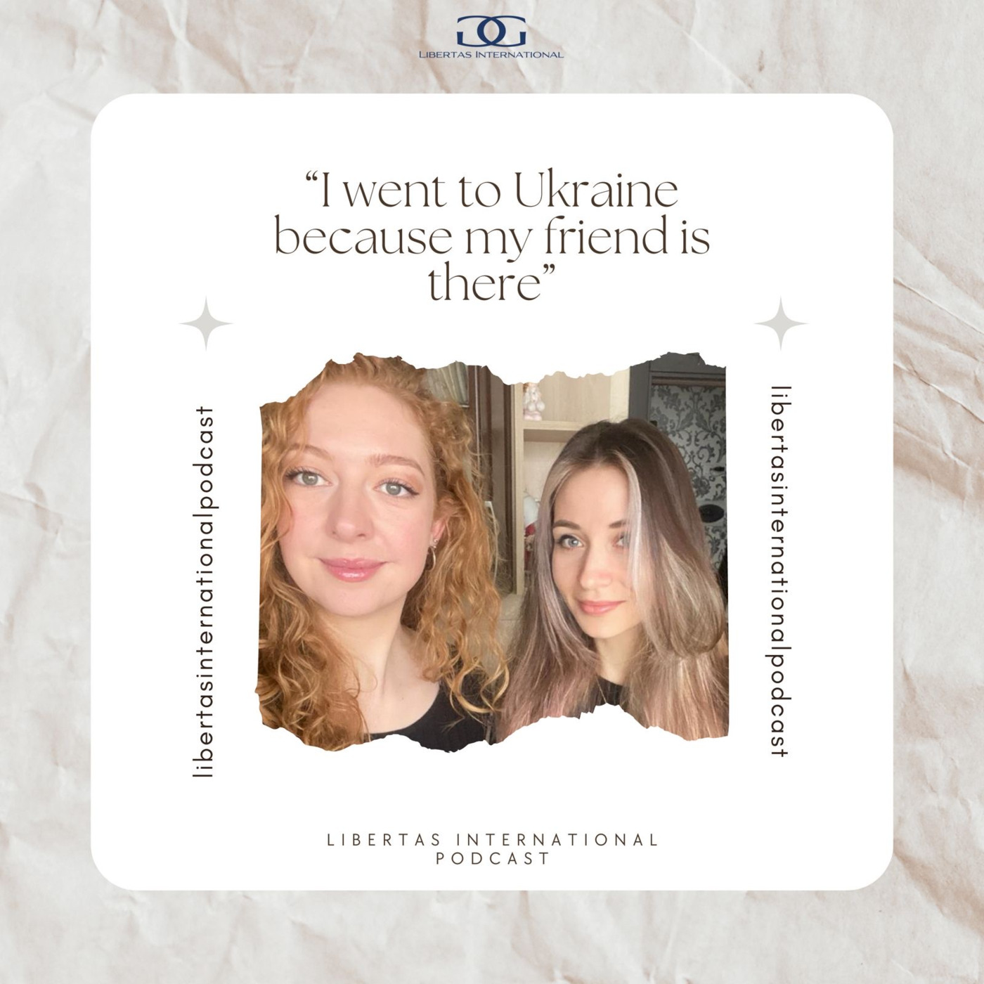 27-" I Went to Ukraine Because My Friend Is There." feat. Baleigh Dellos episode artwork